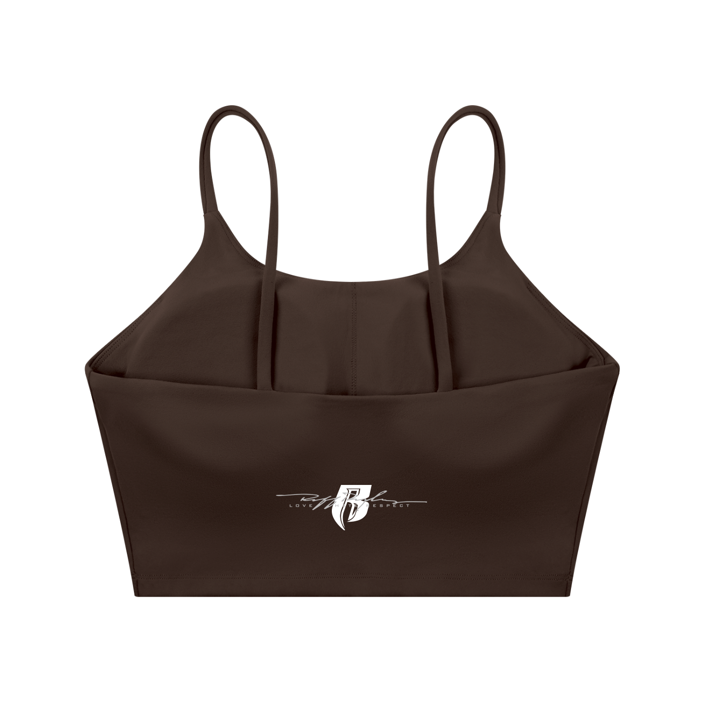 RR Chick Spaghetti Strap Yoga Sports Bra