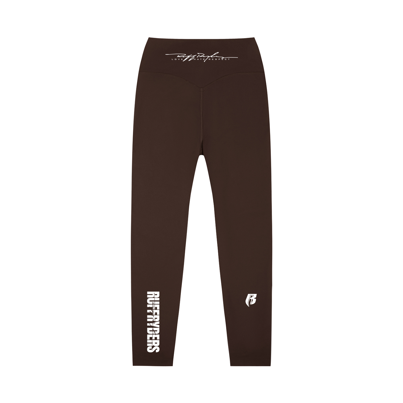 Modern R High-Waisted Yoga Leggings