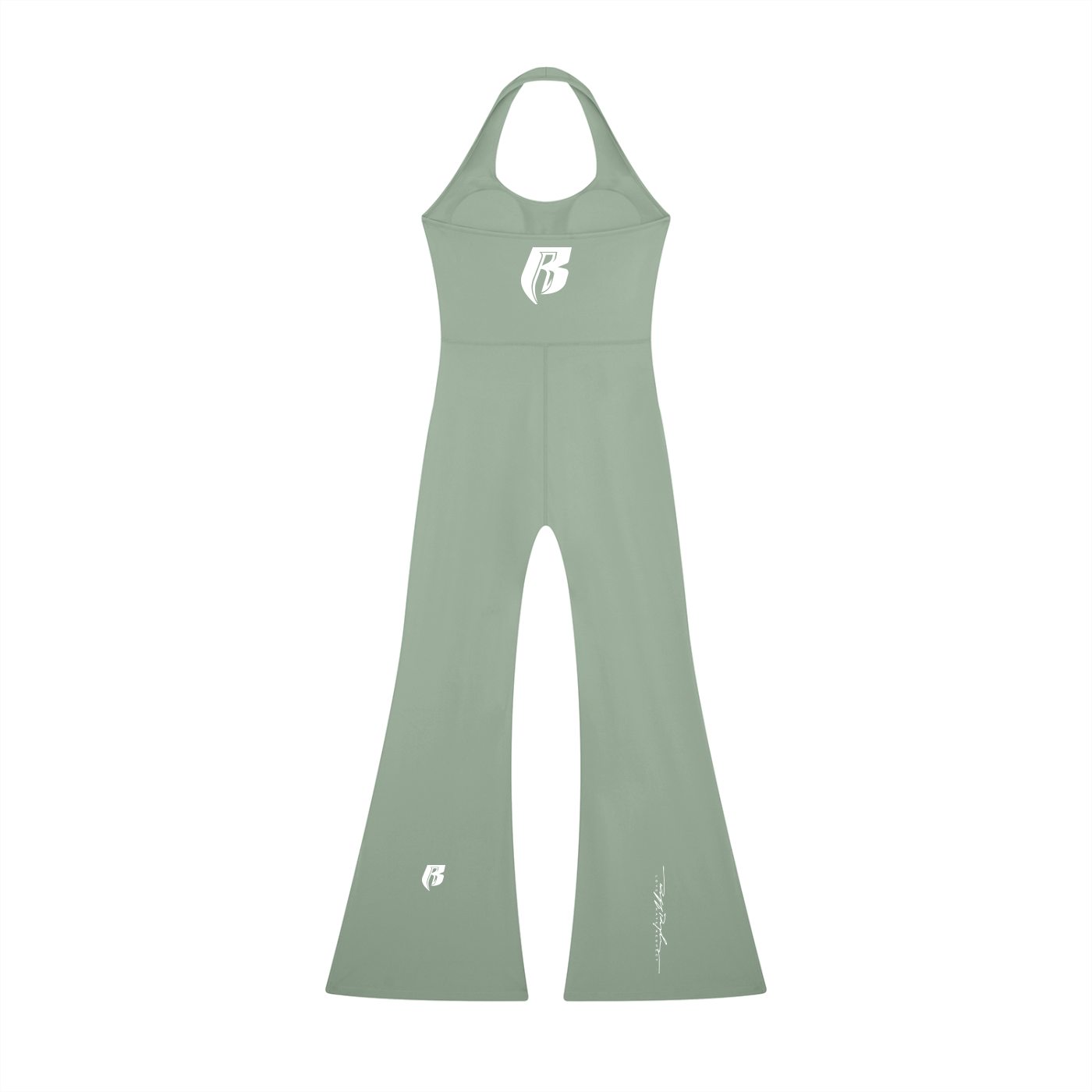 RR Women’s Halter Flared Jumpsuit