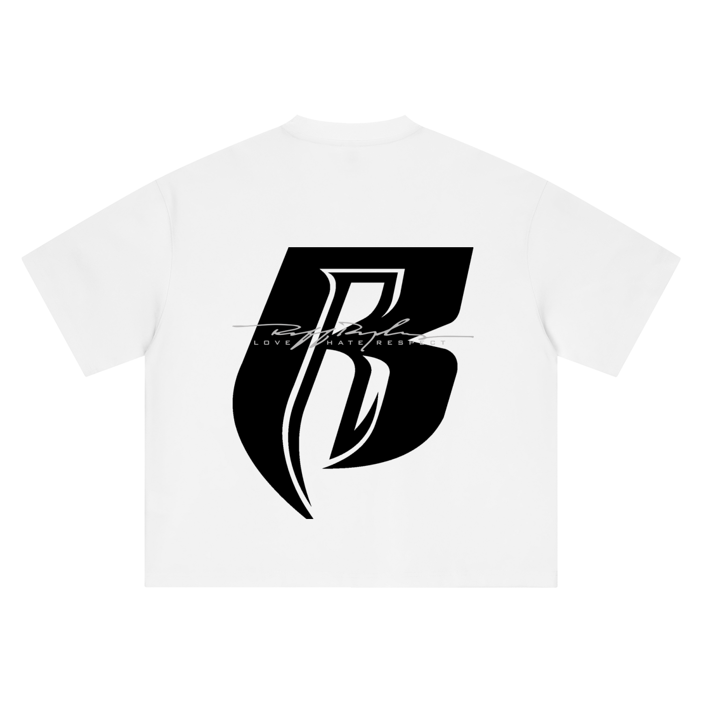 Modern RR Signature Boxy Oversized T-Shirt