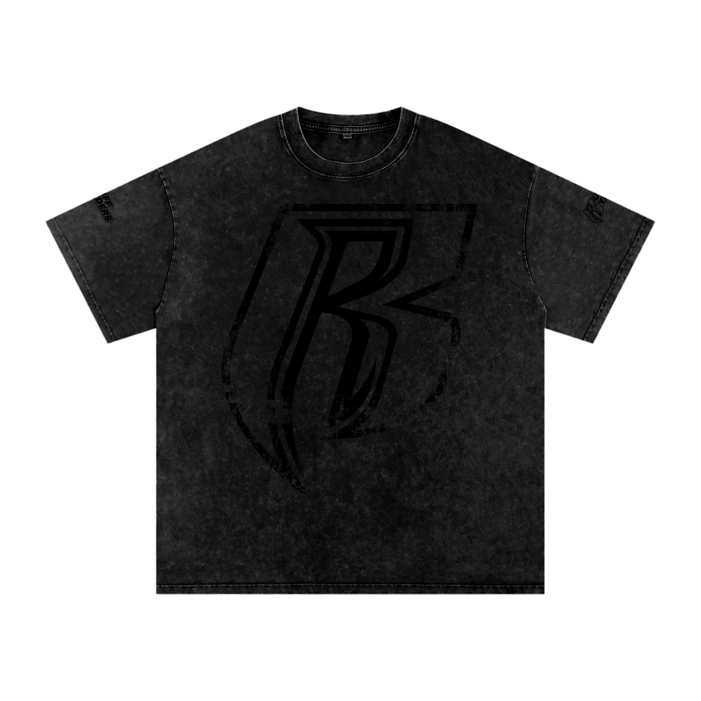 RR Snow Washed Oversized Cotton T-Shirt