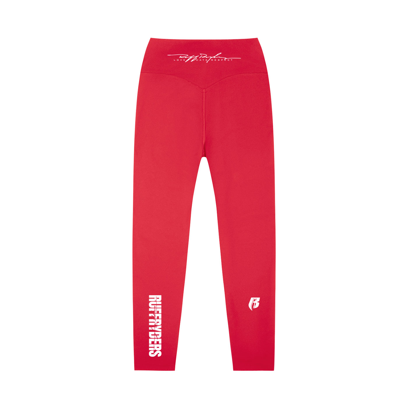 Modern R High-Waisted Yoga Leggings