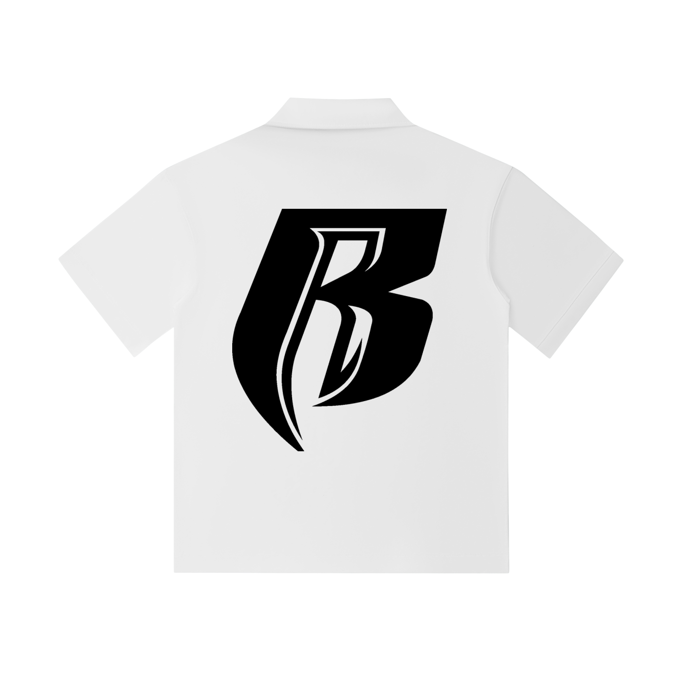 Modern R Drop Shoulder Short-Sleeve Polo