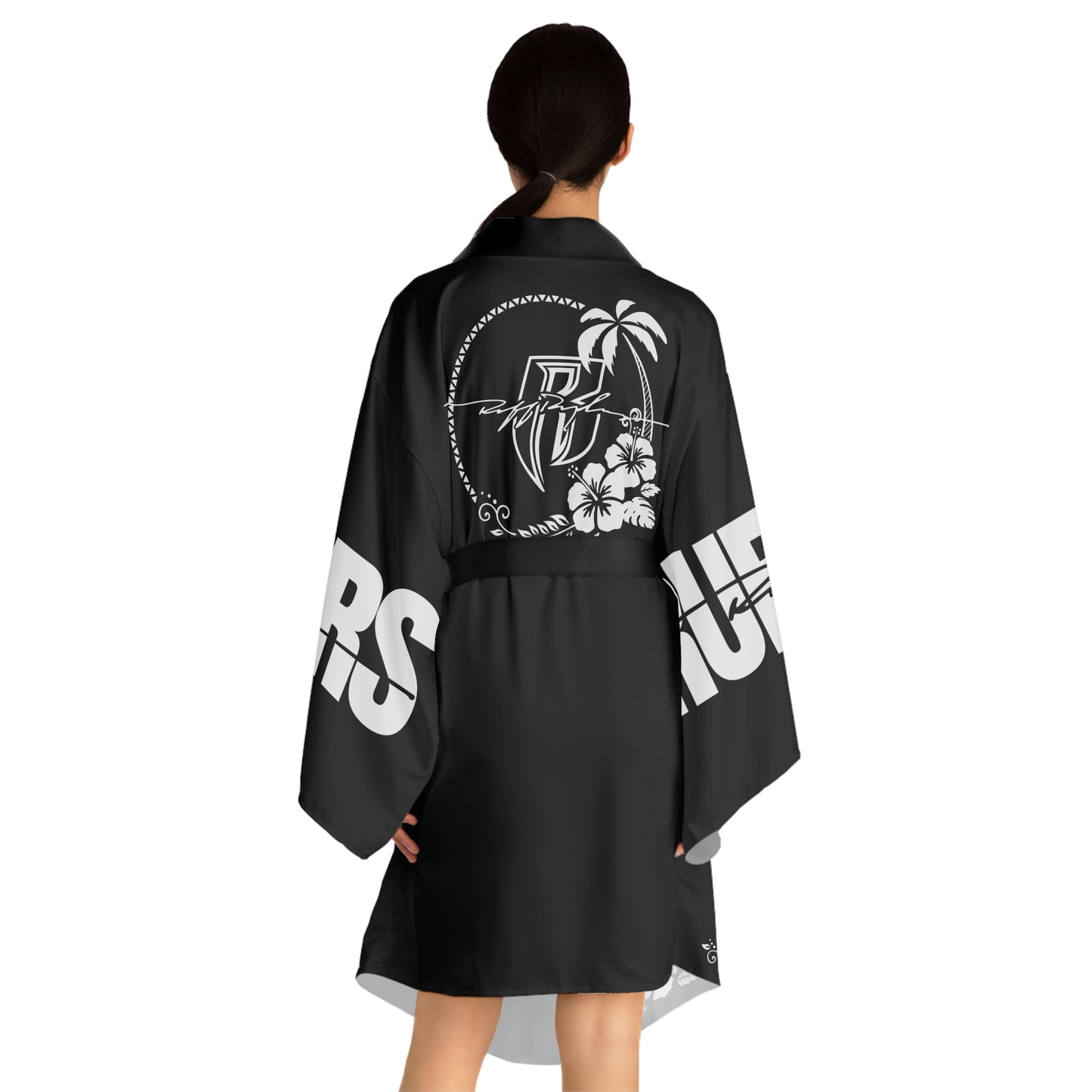 Ruff Ryders Hawaiian Kimono Robe
