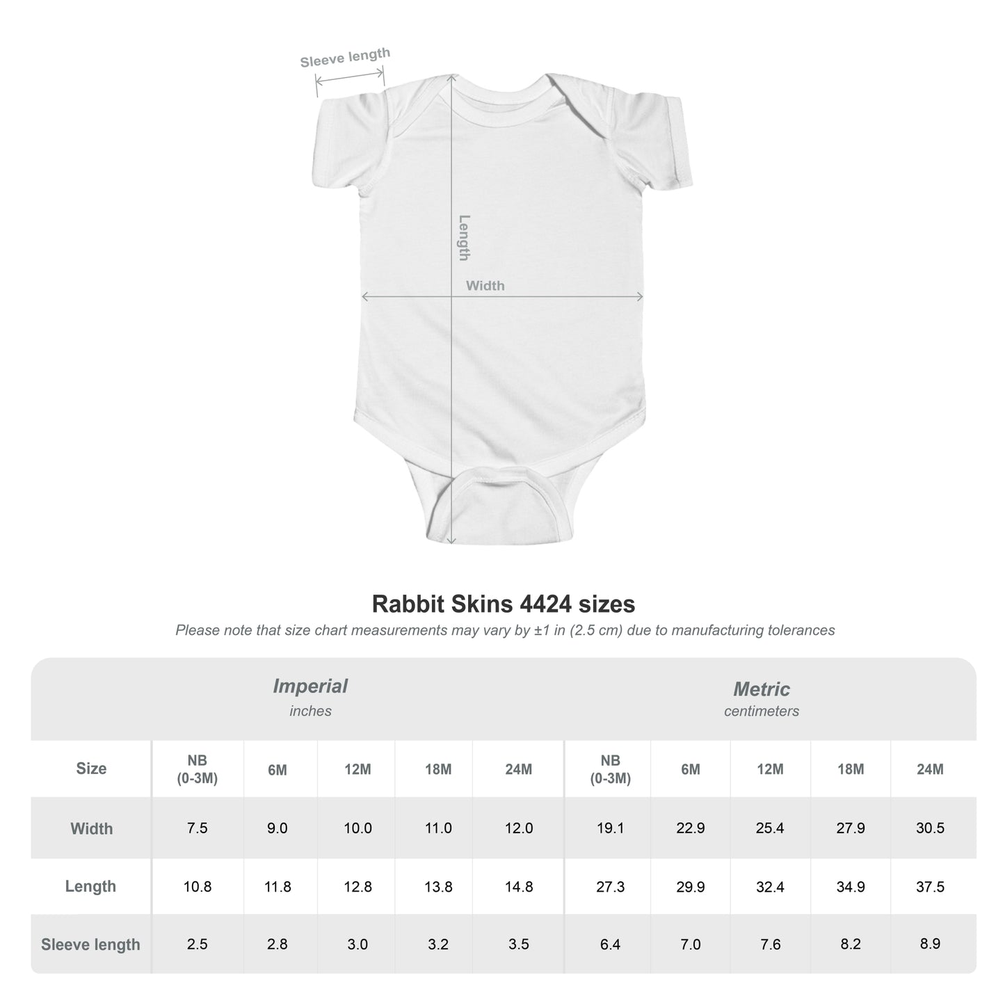 Ruff Ryders Baby Bodysuit – Infant Onesie