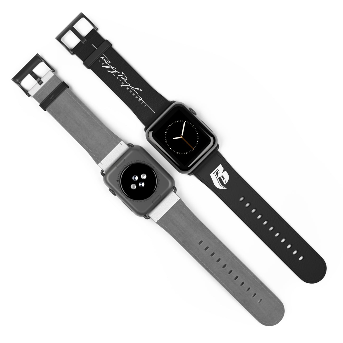 Black RR Watch Band