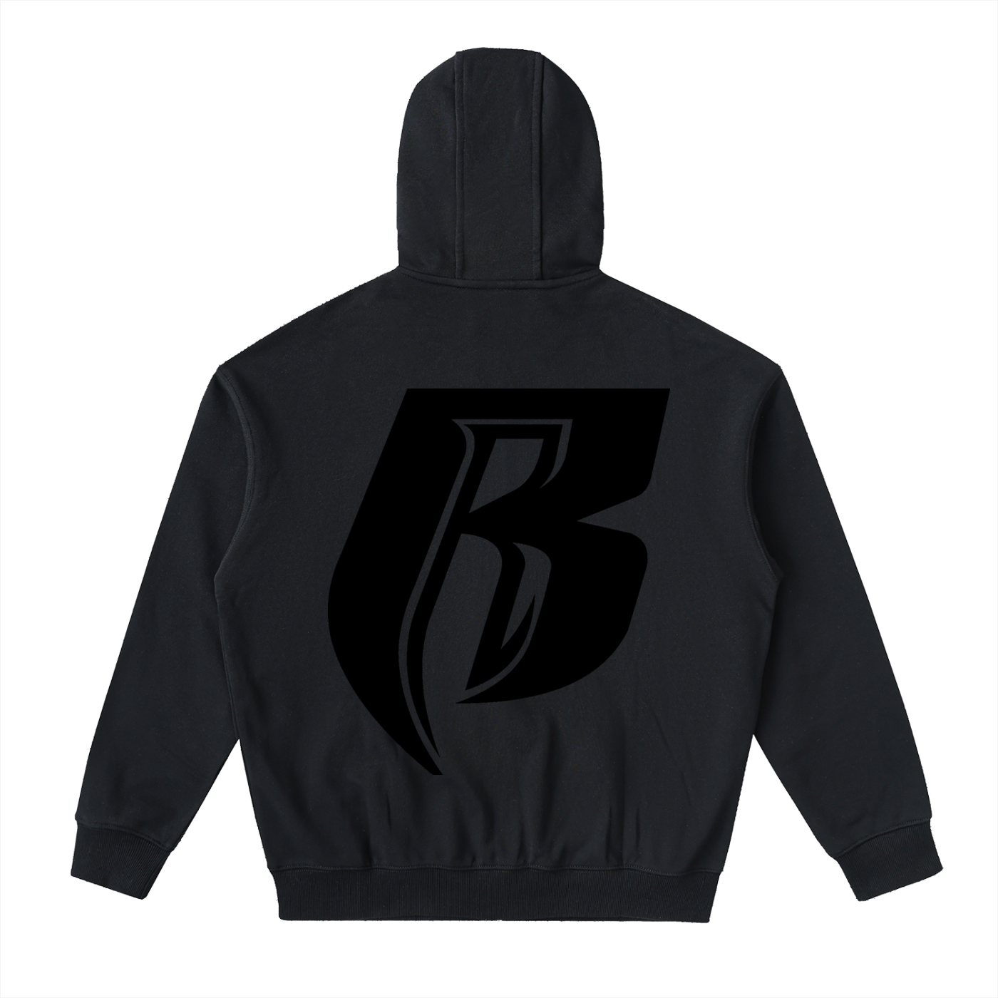 Modern RR Drop-Shoulder Zip Up Hoodie