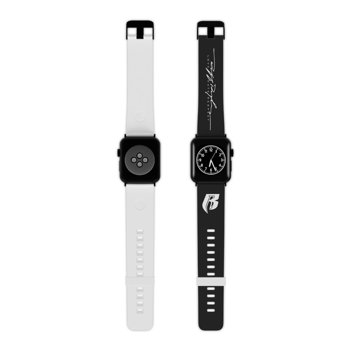 Blk Apple Watch Sport Band