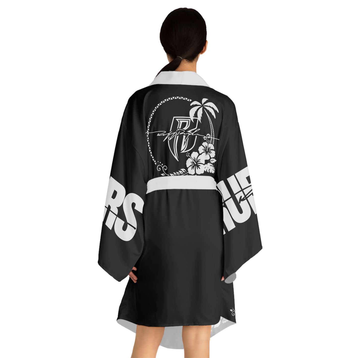 Ruff Ryders Hawaiian Kimono Robe