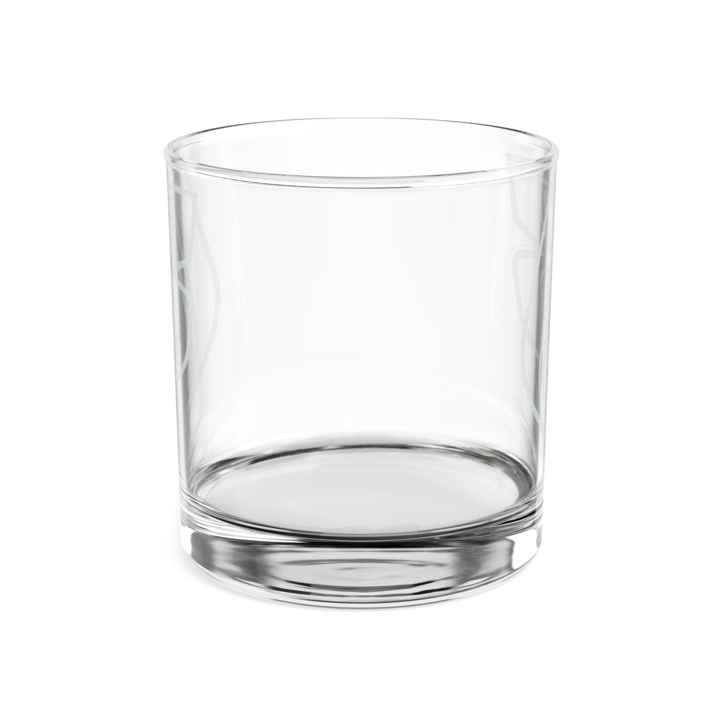 Ruff Ryders Engraved Whiskey Glass 10.5 oz