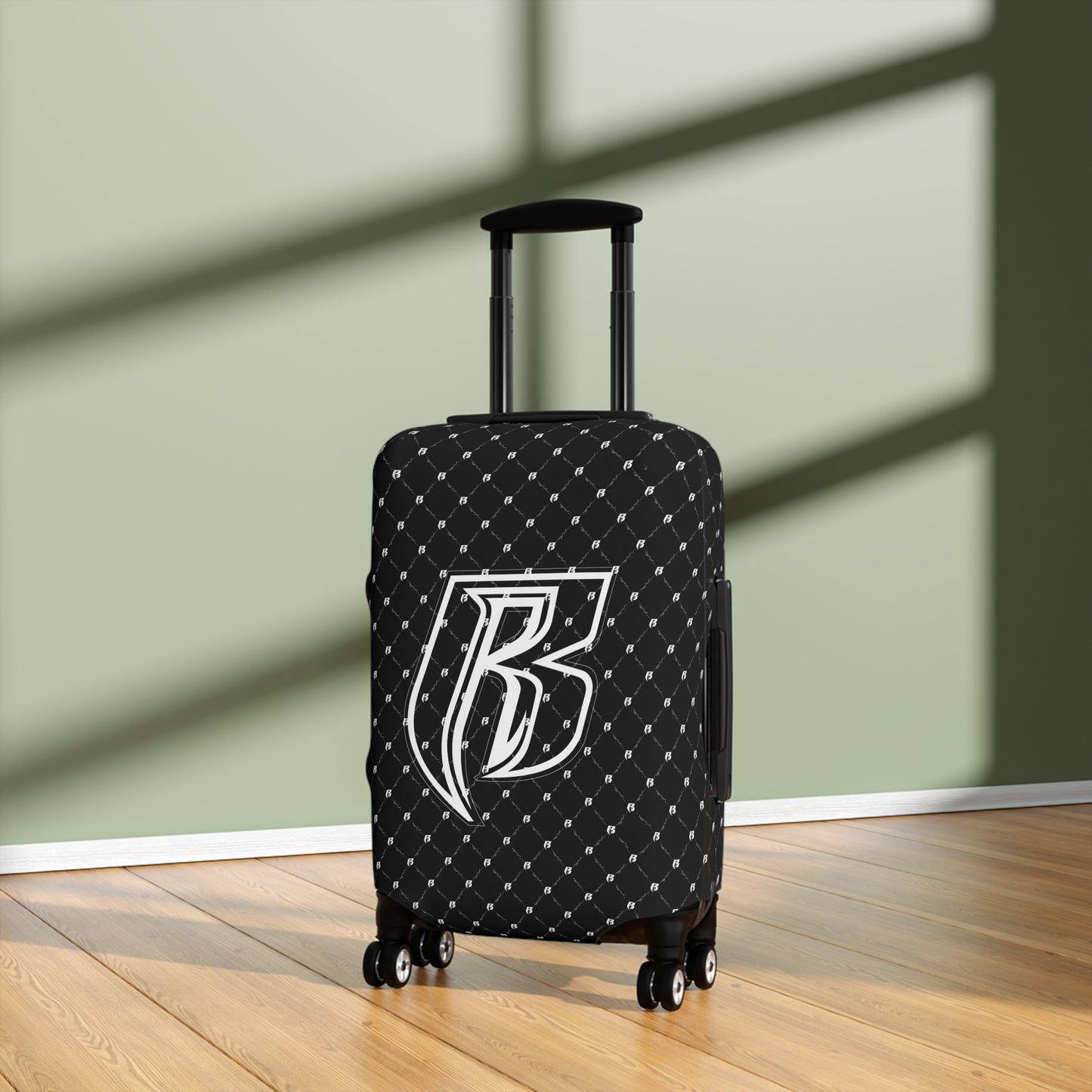 Blk RR Luggage Cover