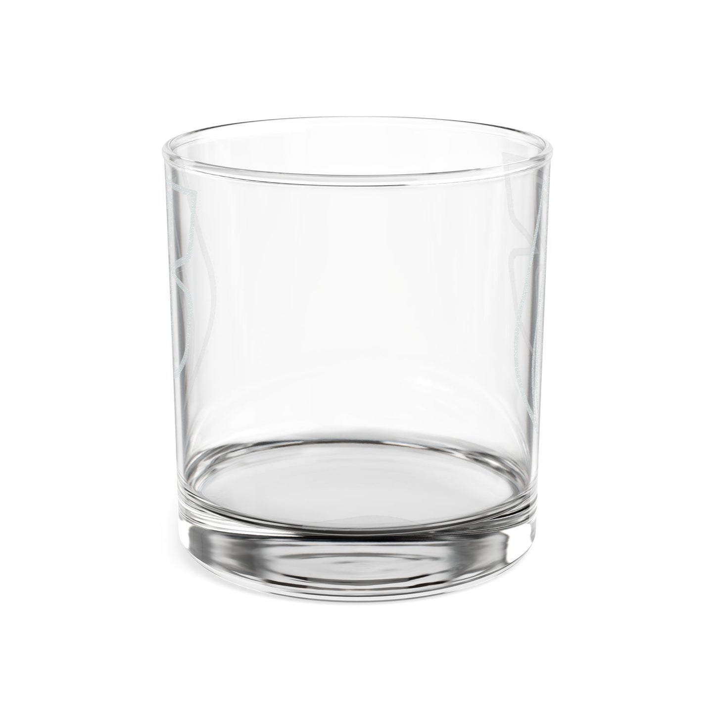 Ruff Ryders Engraved Whiskey Glass 10.5 oz