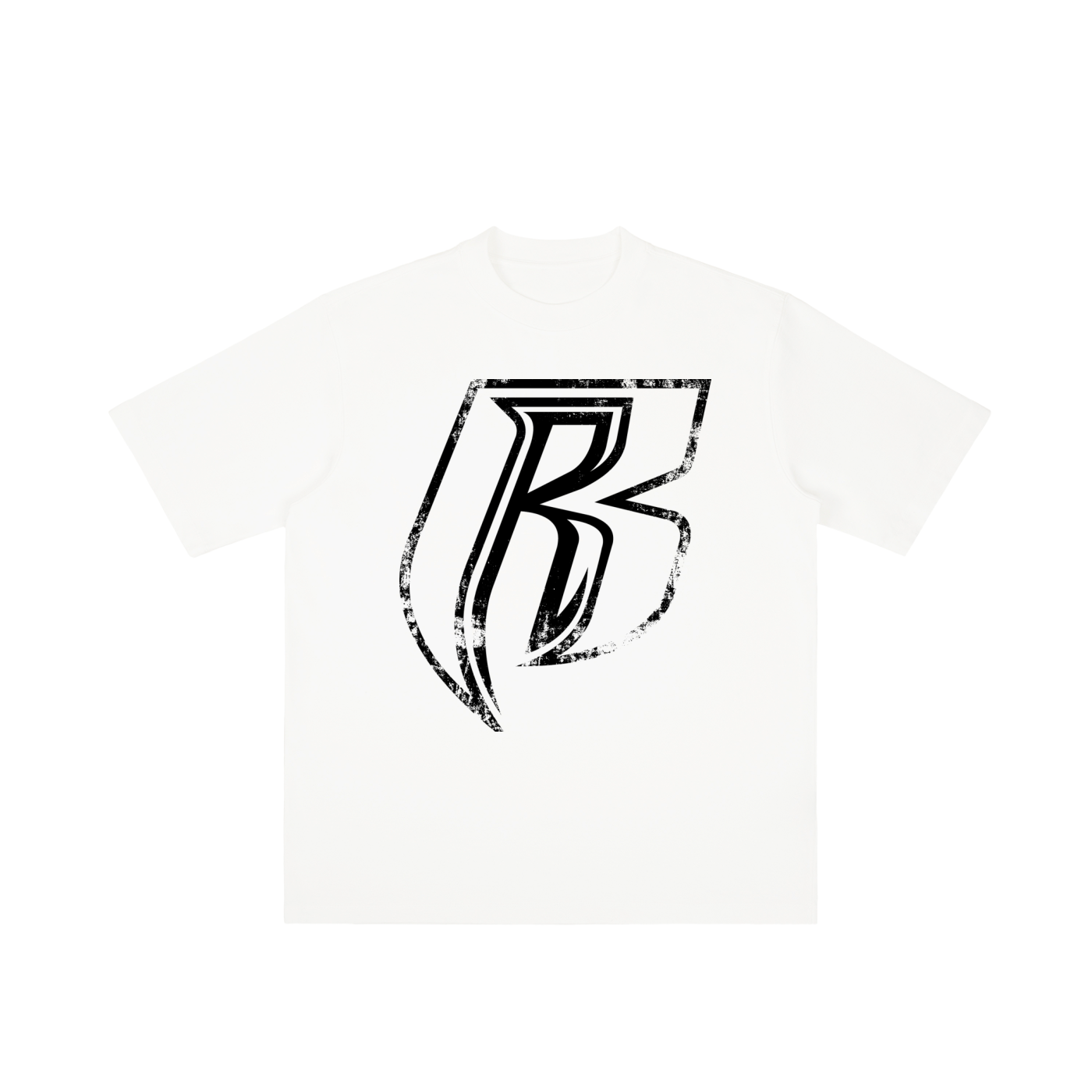 RR Grunge Vintage Wash Drop Shoulder T-shirt