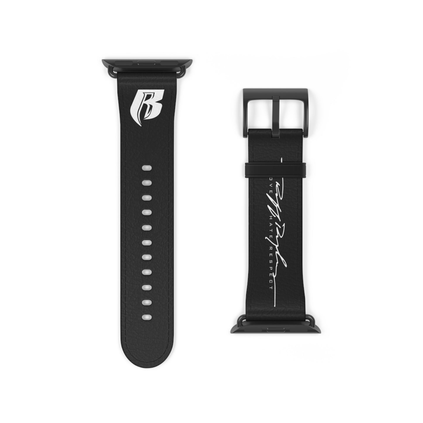 Black RR Watch Band