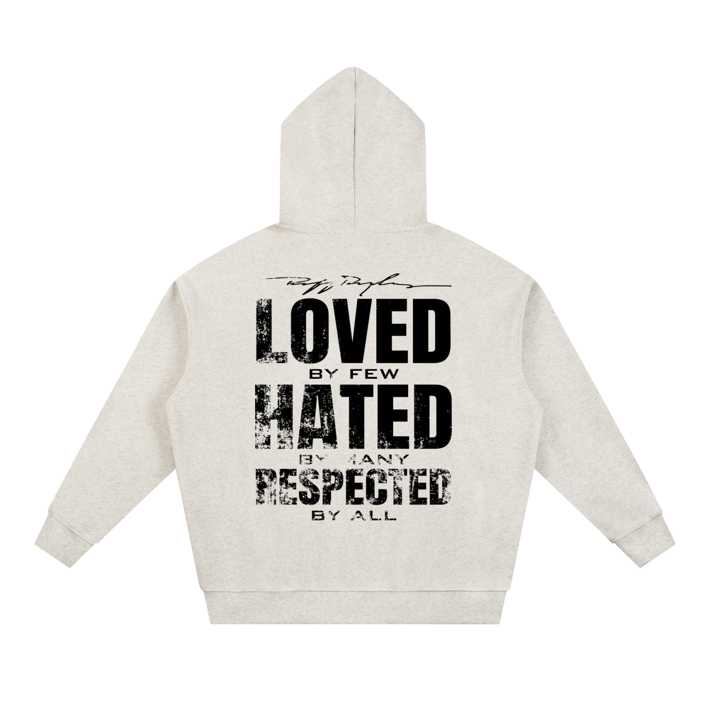 RR Grunge Essential Heavyweight Hoodie