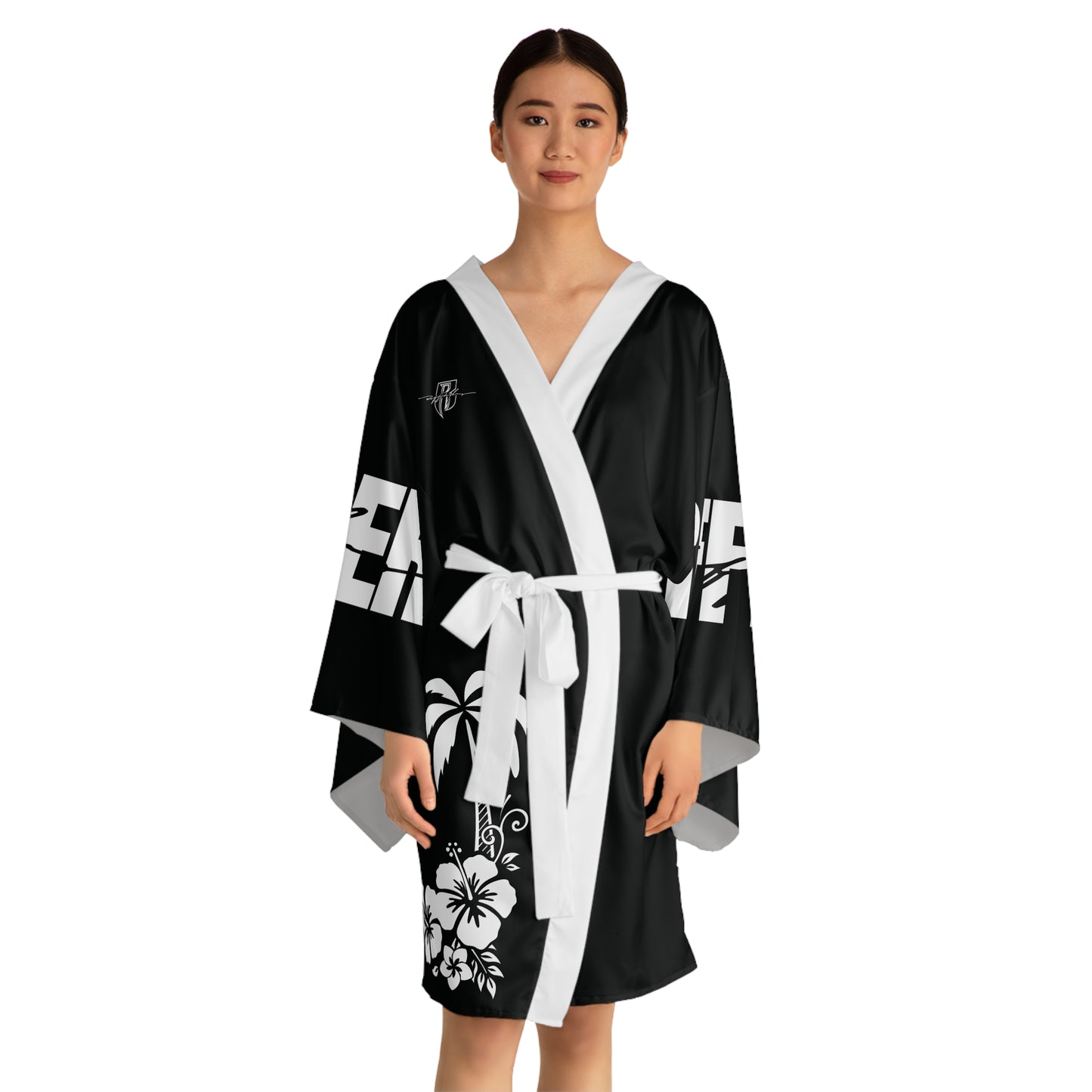 Ruff Ryders Hawaiian Kimono Robe