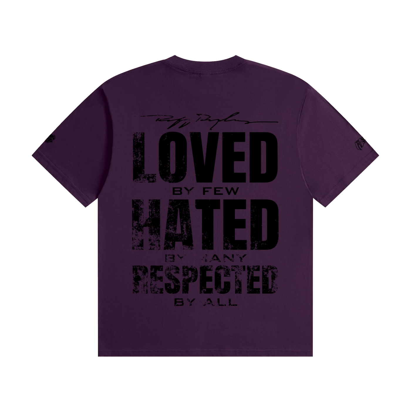 RR GRUNGE Unisex Seamless Cotton T-Shirt