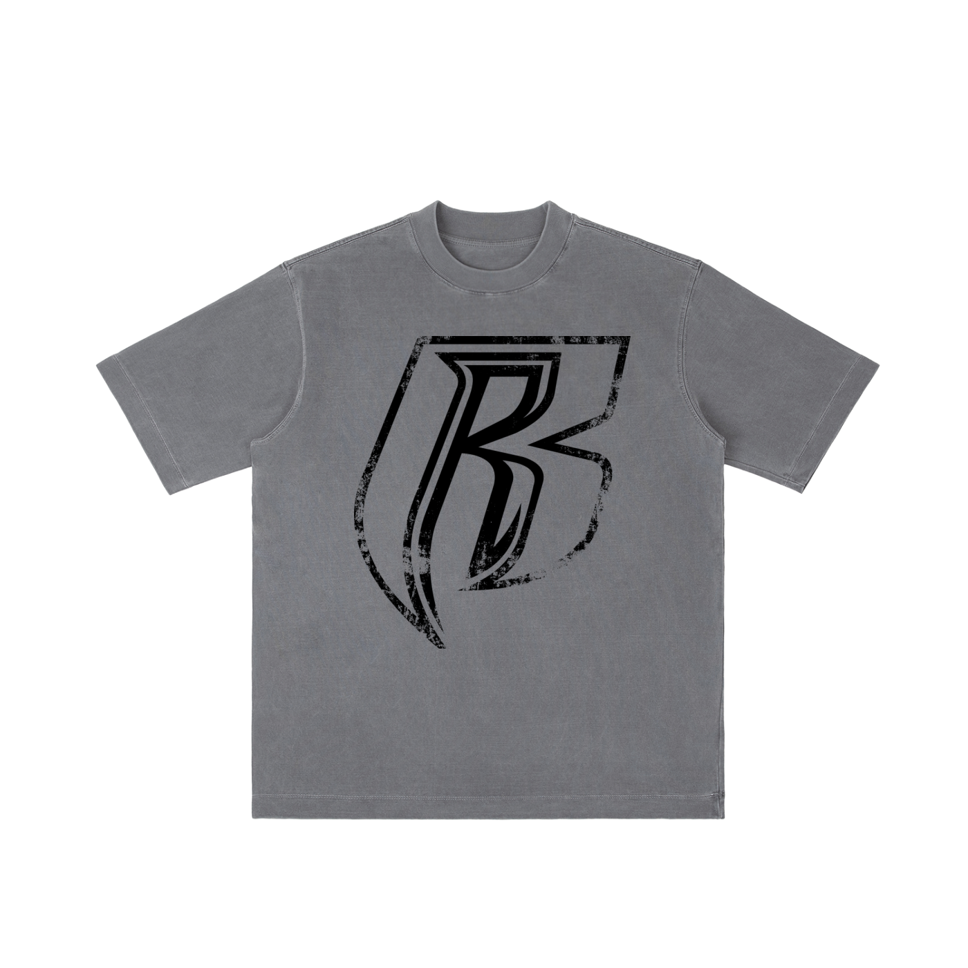 RR Grunge Vintage Wash Drop Shoulder T-shirt