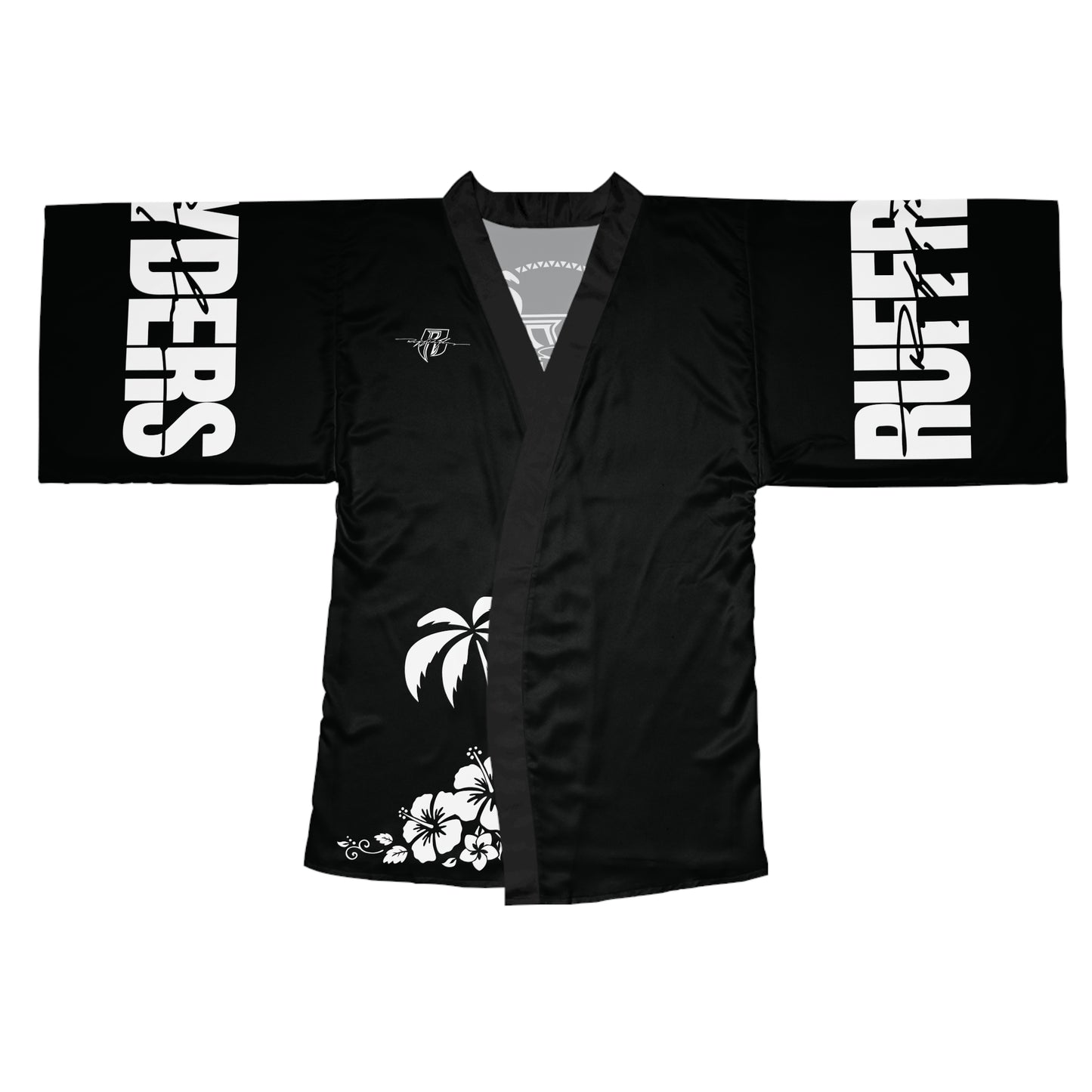 Ruff Ryders Hawaiian Kimono Robe