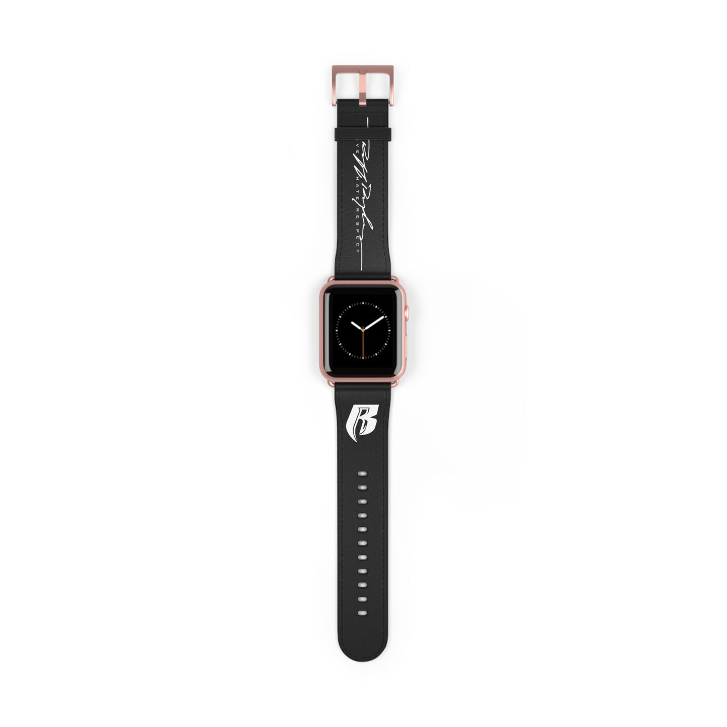 Black RR Watch Band