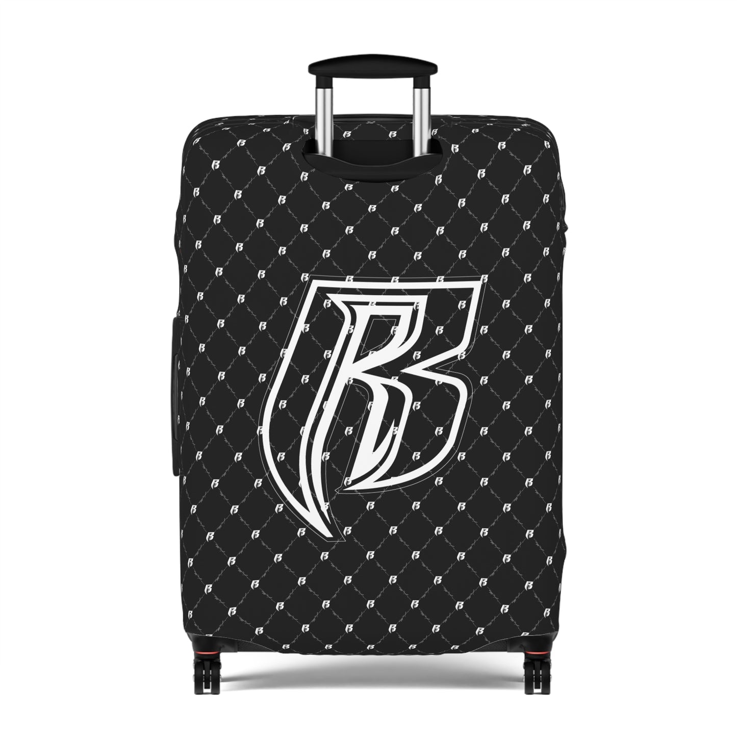 Blk RR Luggage Cover
