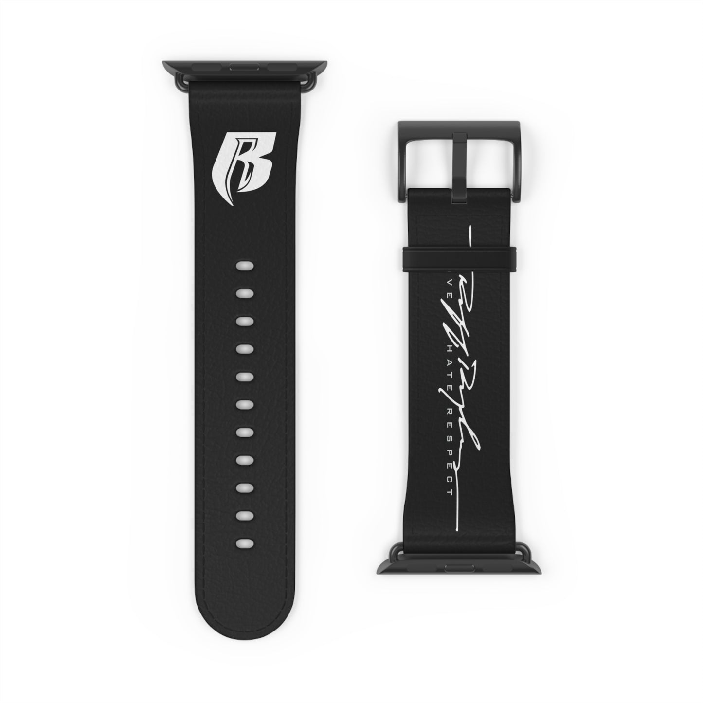 Black RR Watch Band