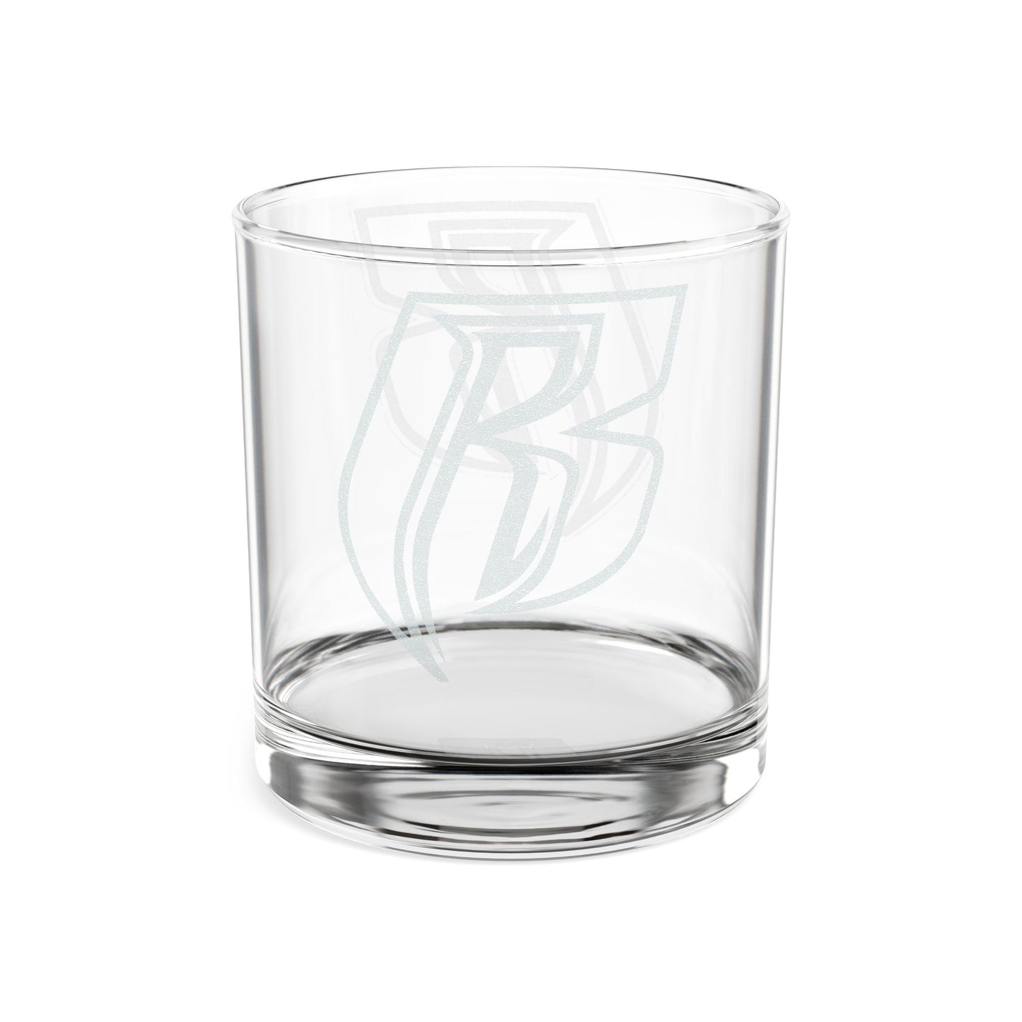 Ruff Ryders Engraved Whiskey Glass 10.5 oz