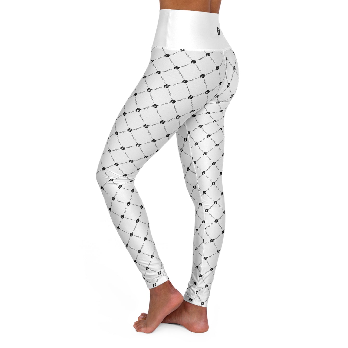 High-Waisted RR Yoga Leggings