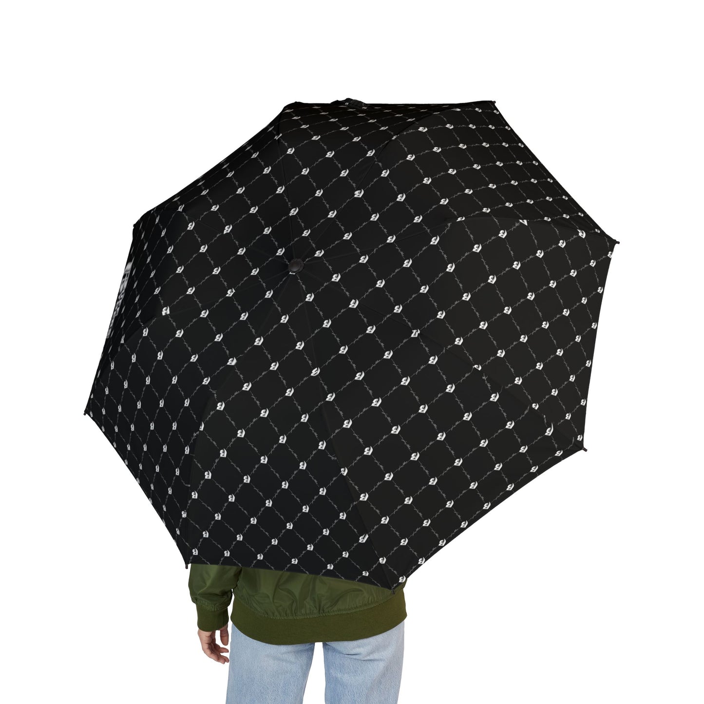 Compact Semi-Automatic Foldable Umbrella