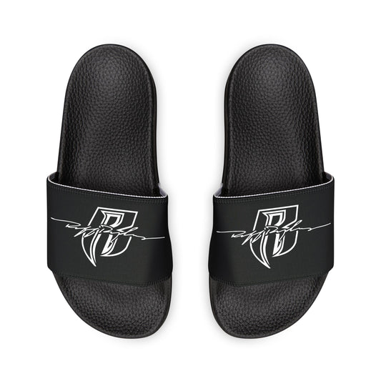 Ruff Ryders Dirty Denim Removable-Strap Slide Sandals