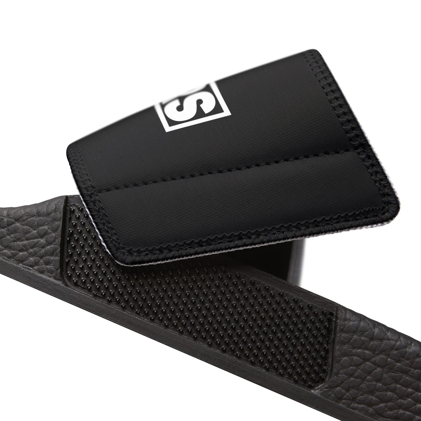 Ruff Ryders Records Removable-Strap Slide Sandals