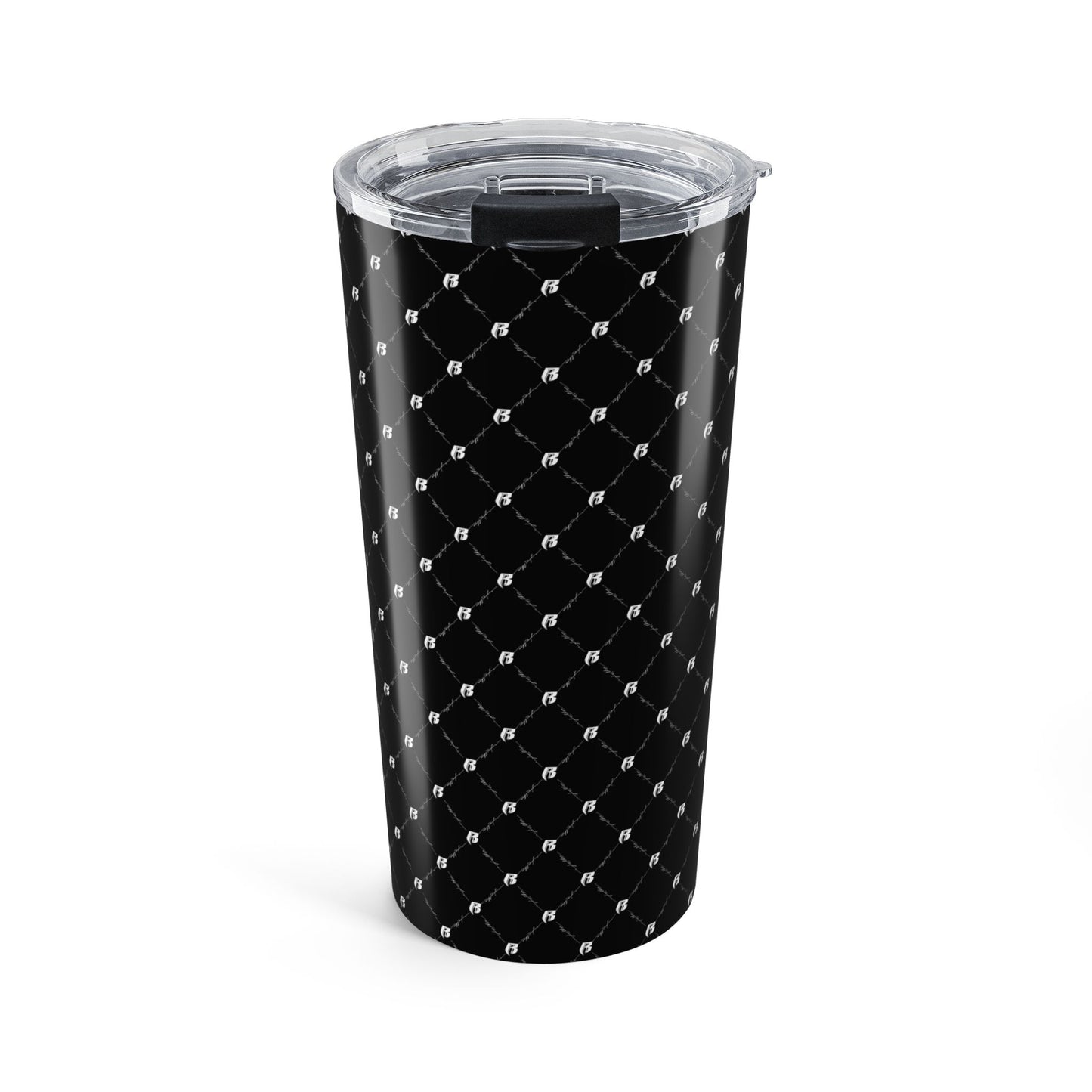 Ruff Ryders Chainlink 20oz Black Tumbler