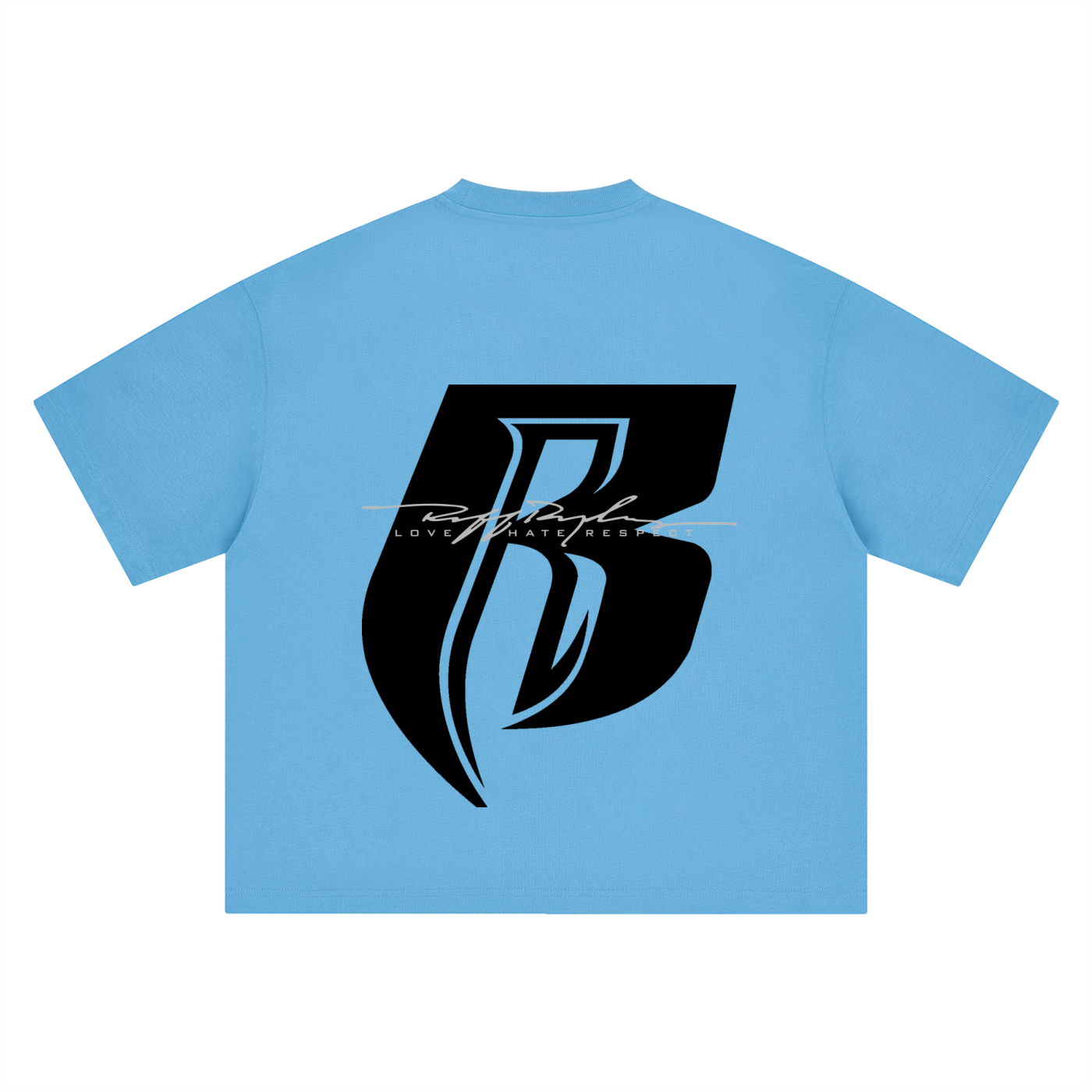 Modern RR Signature Boxy Oversized T-Shirt