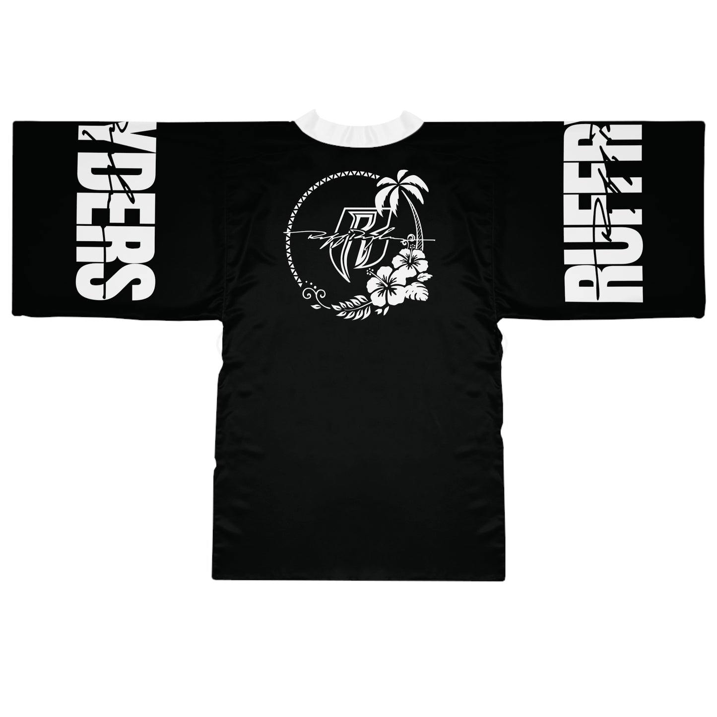 Ruff Ryders Hawaiian Kimono Robe