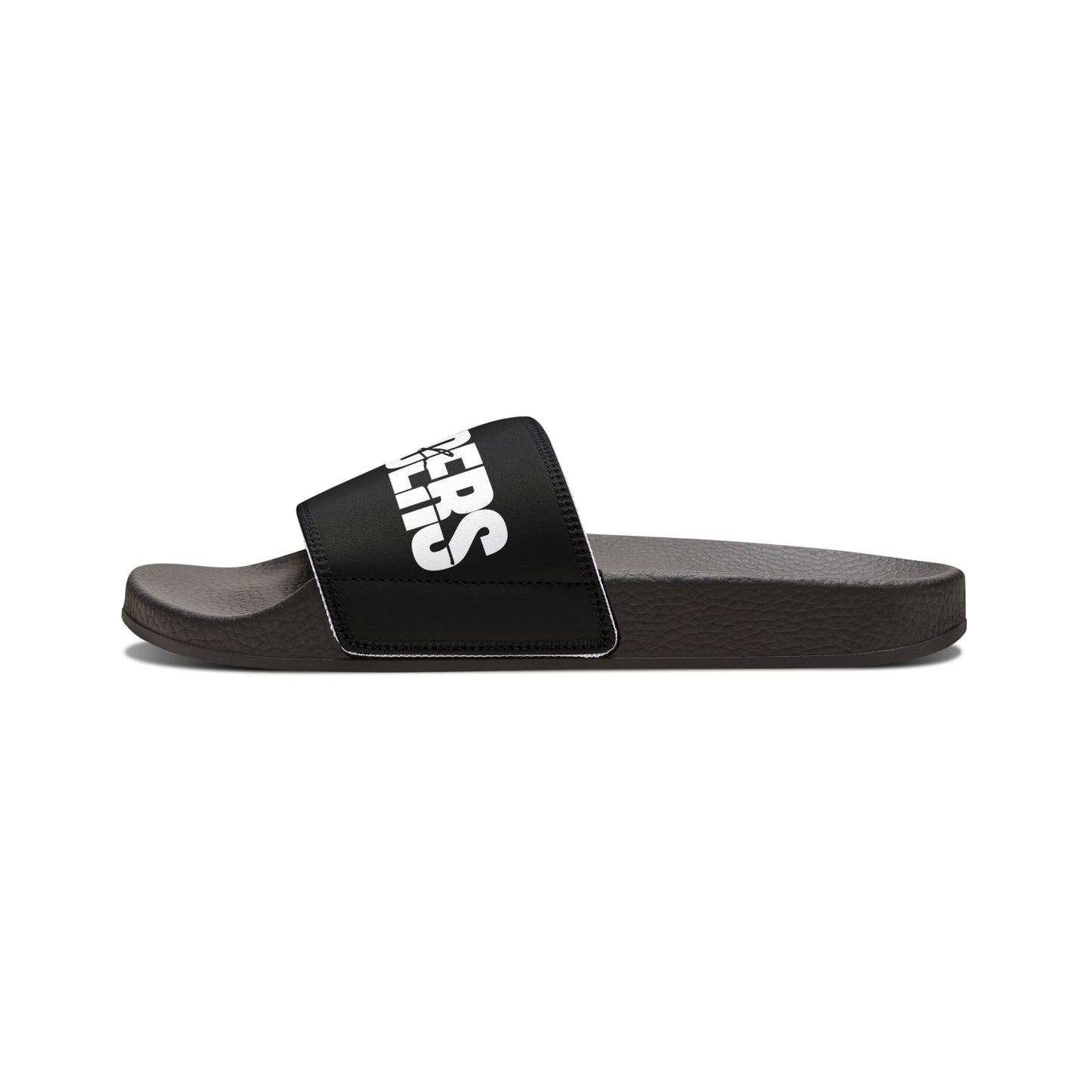 Ruff Ryders Past Present Future Removable-Strap Slide Sandals