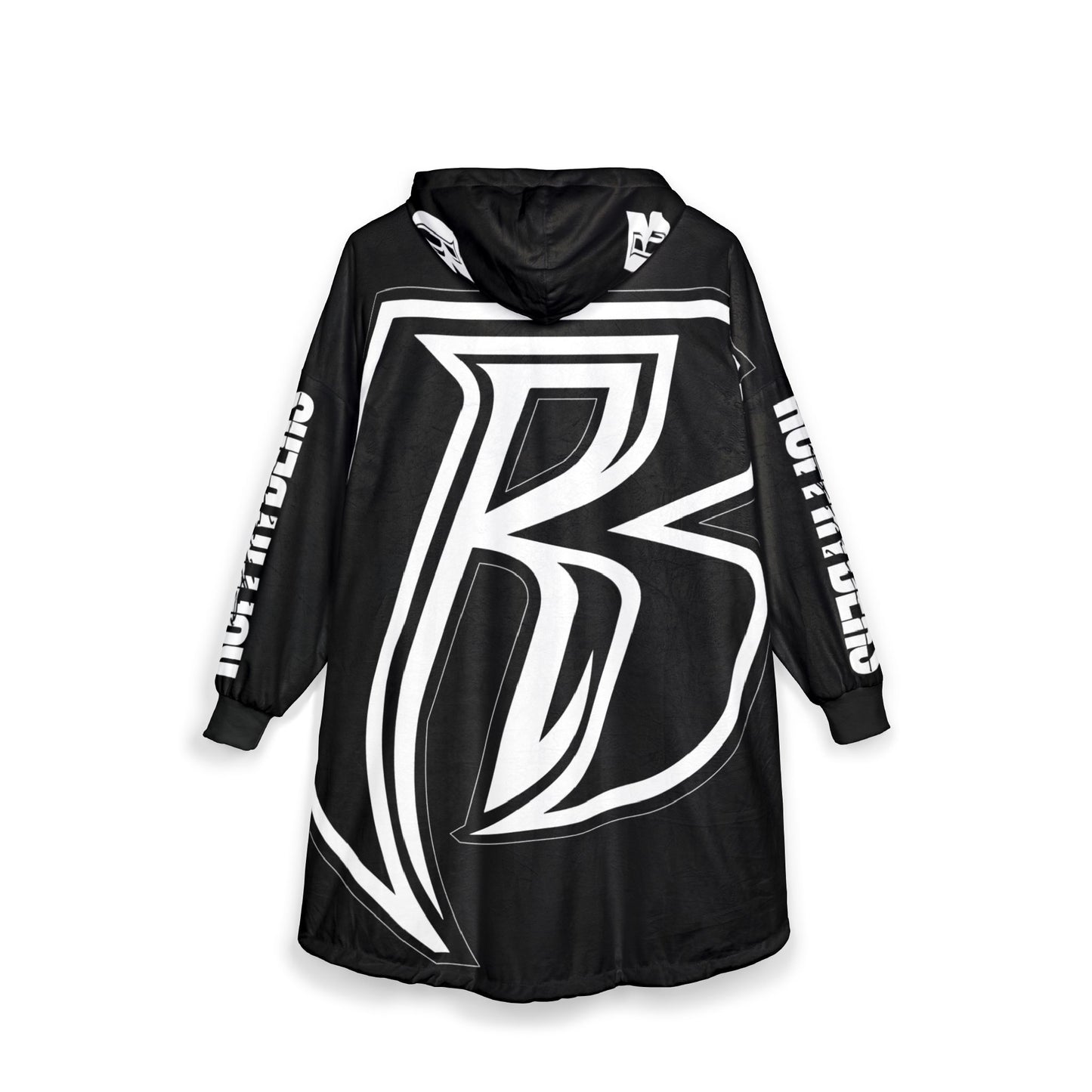 Ruff Ryders Logo Hooded Blanket - Cozy Sherpa Hoodie Blanket