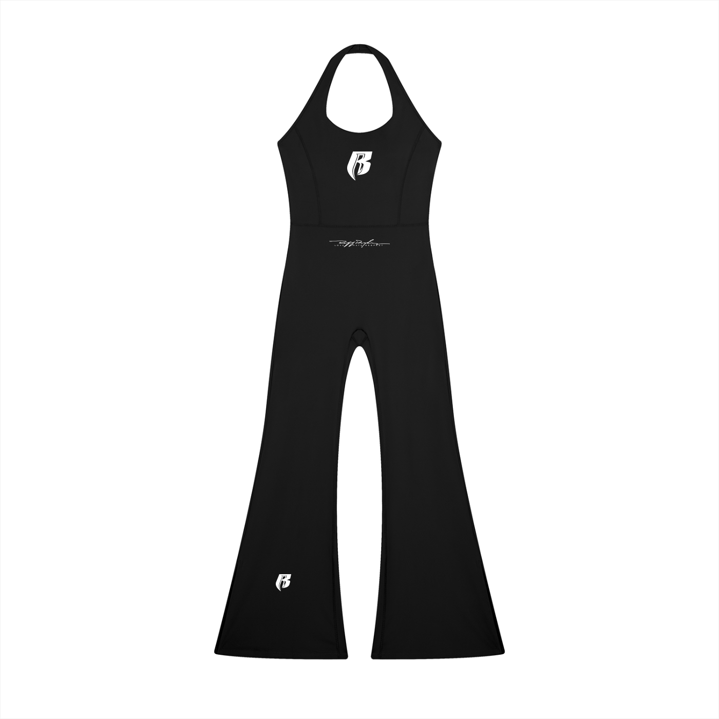 RR Women’s Halter Flared Jumpsuit