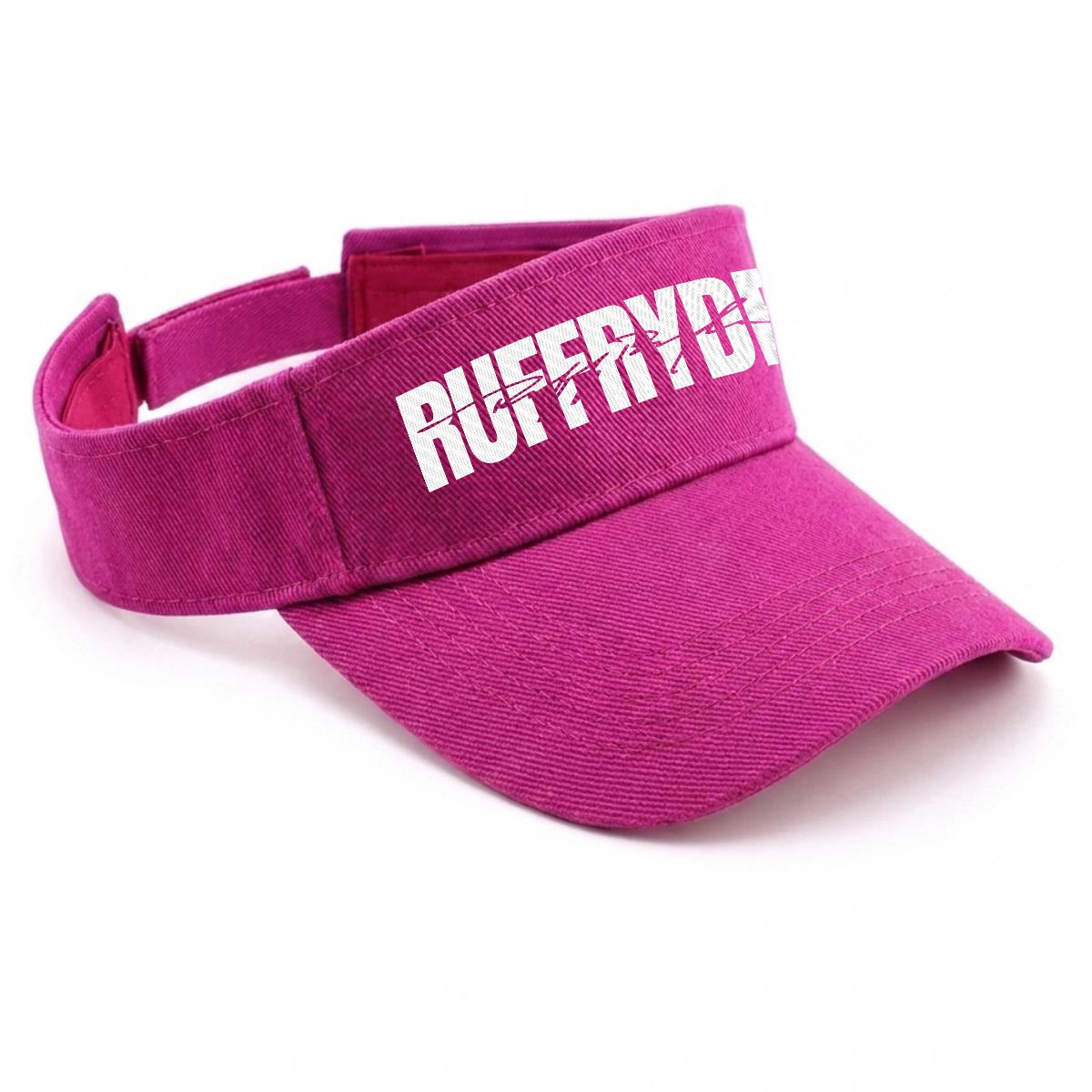 Embroidery Open-Top Visor RR Past Present Future