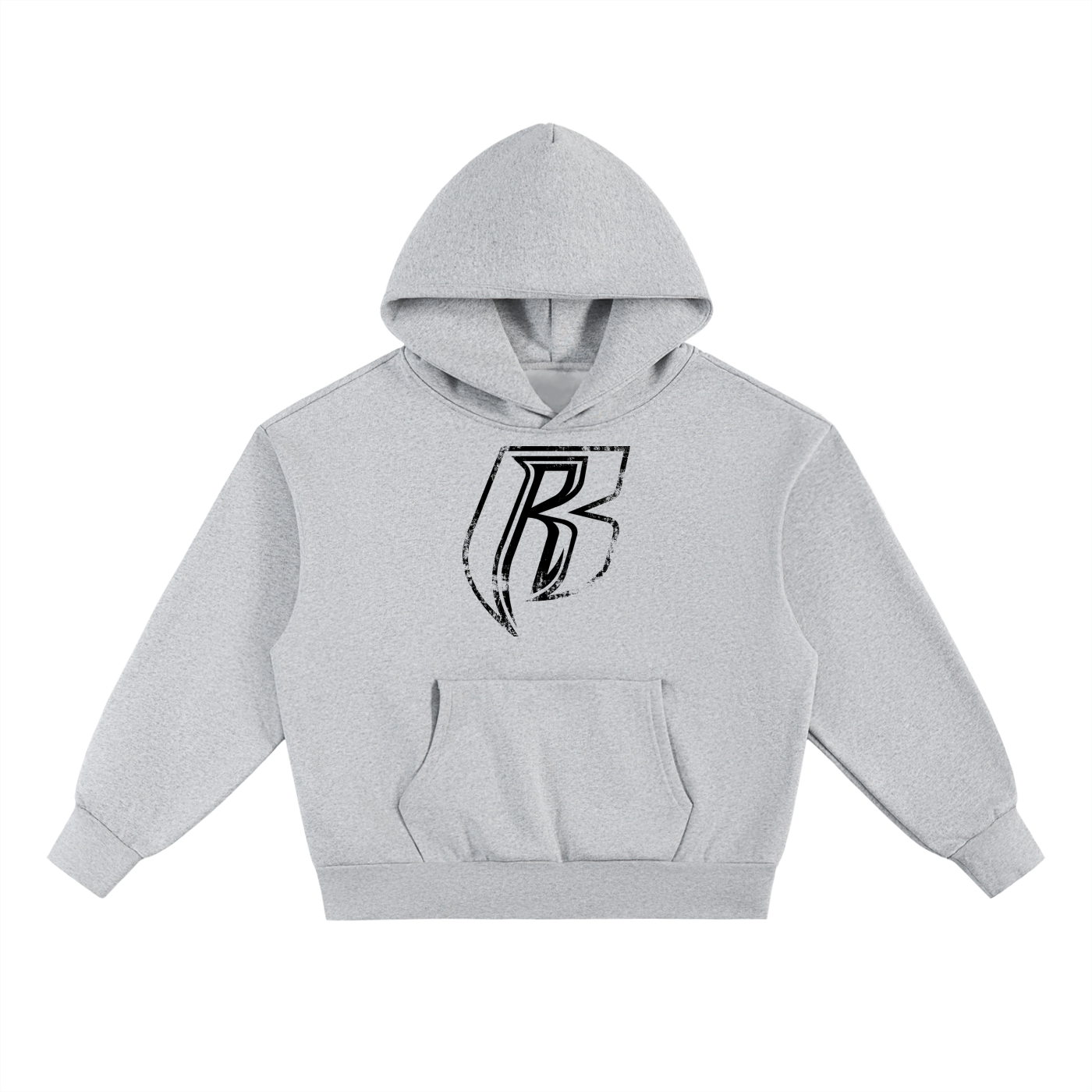 Grunge RR Essential Heavyweight Fleece Hoodie