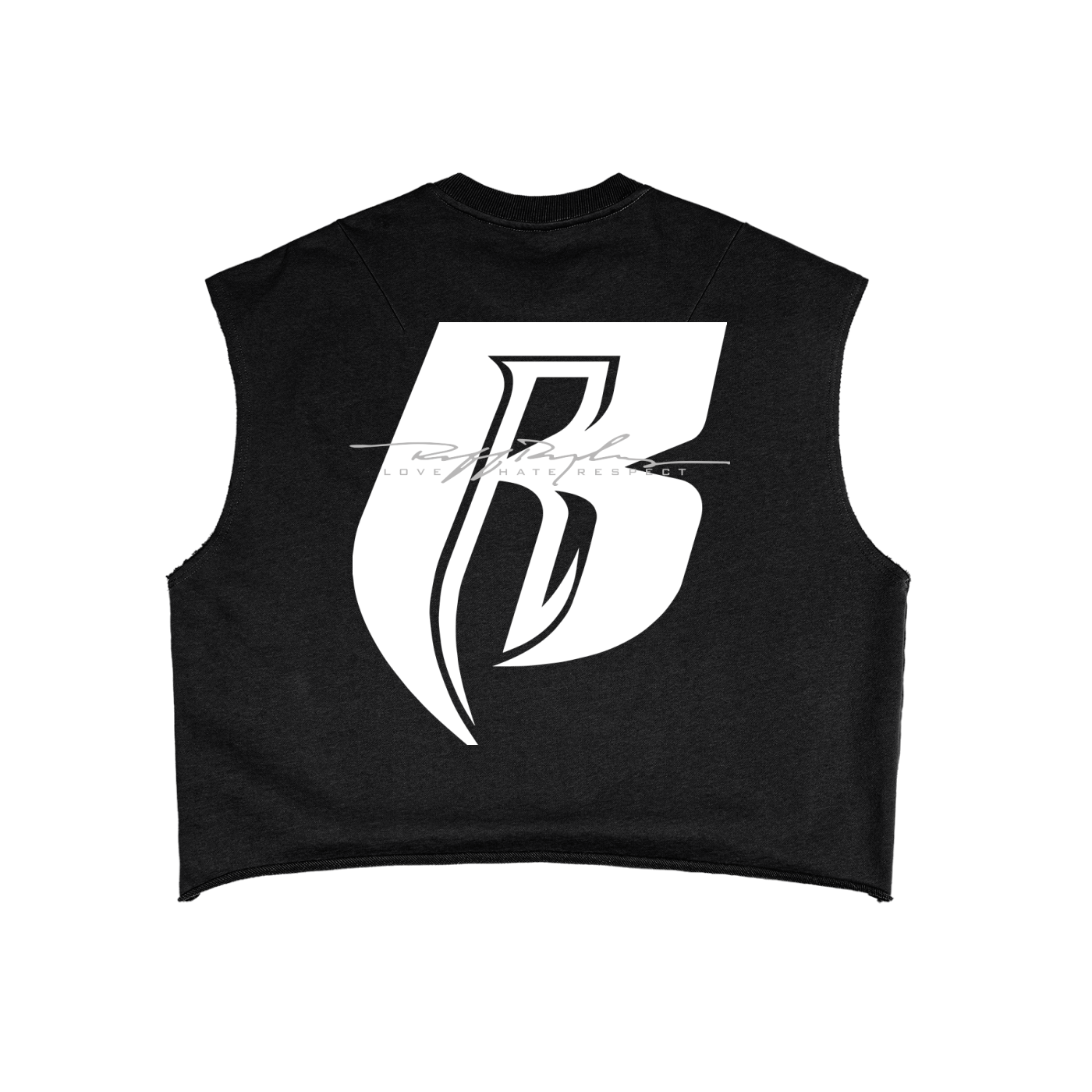 RR Thug Workout French Terry Boxy Tank Top