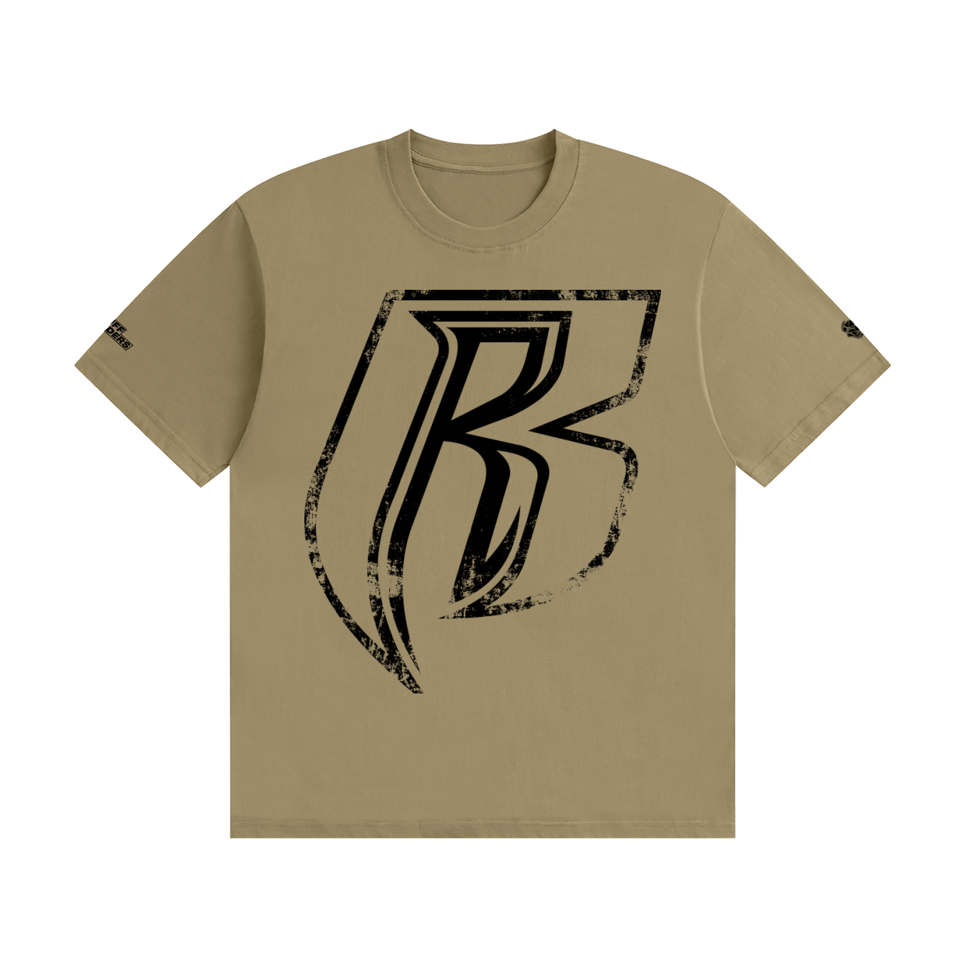 RR Grunge Unisex Seamless Cotton T-Shirt