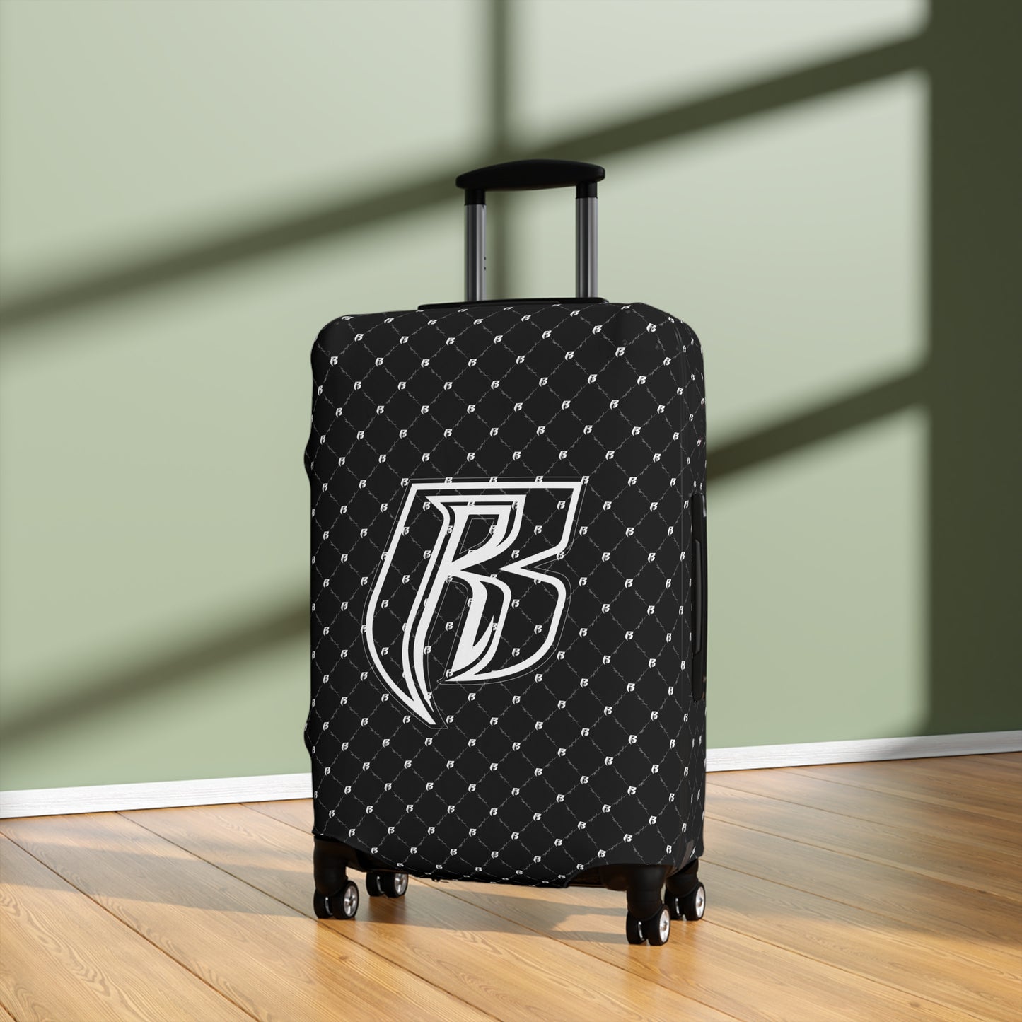 Blk RR Luggage Cover