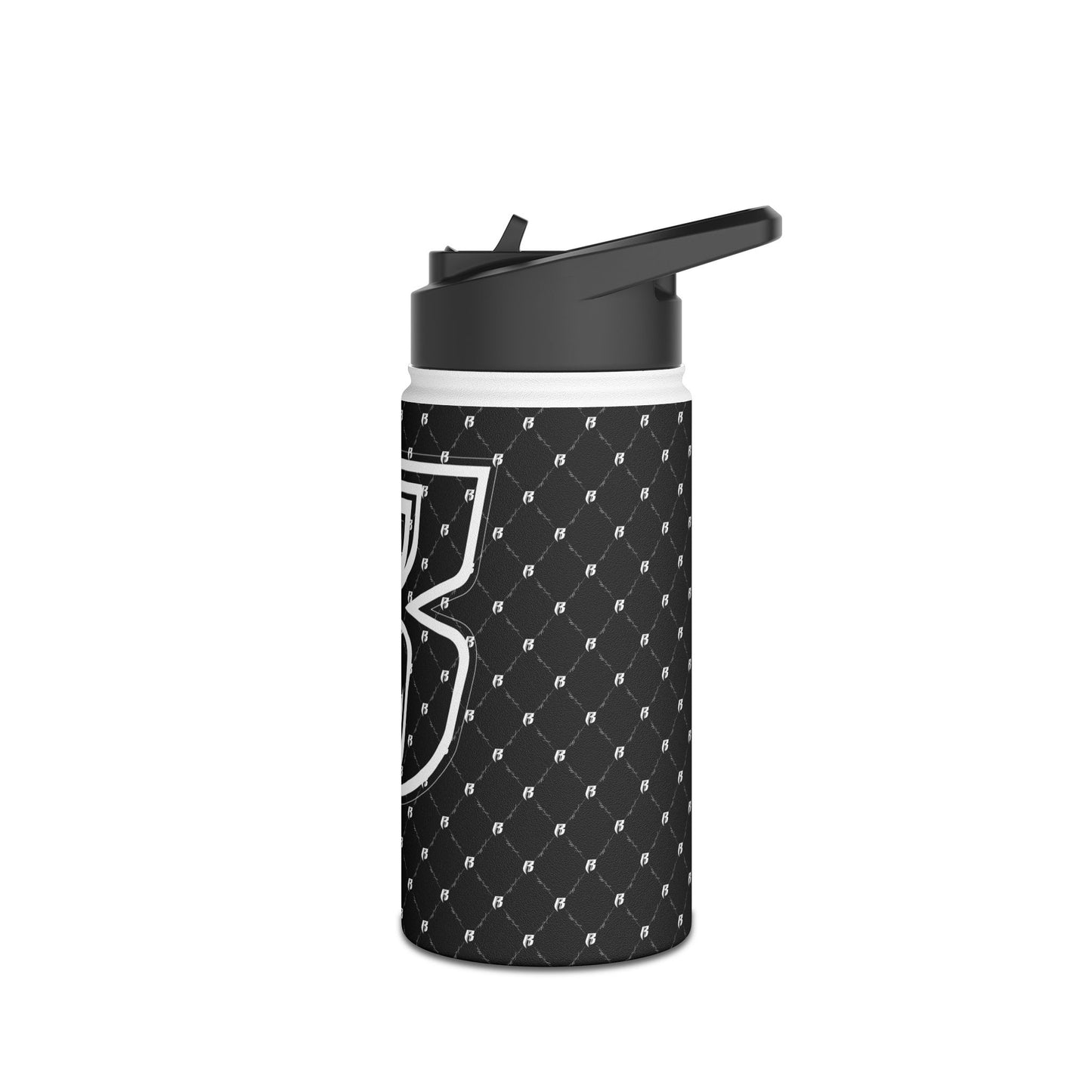 Stainless Steel Water Bottle, Standard Lid