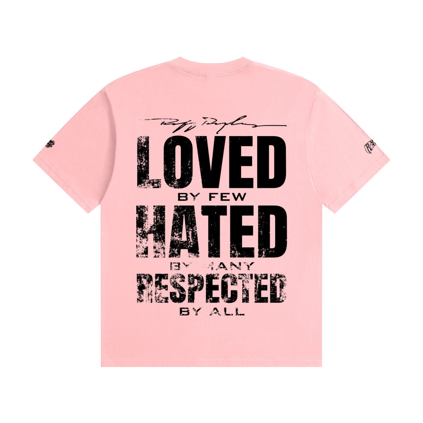 RR Grunge Unisex Seamless Cotton T-Shirt