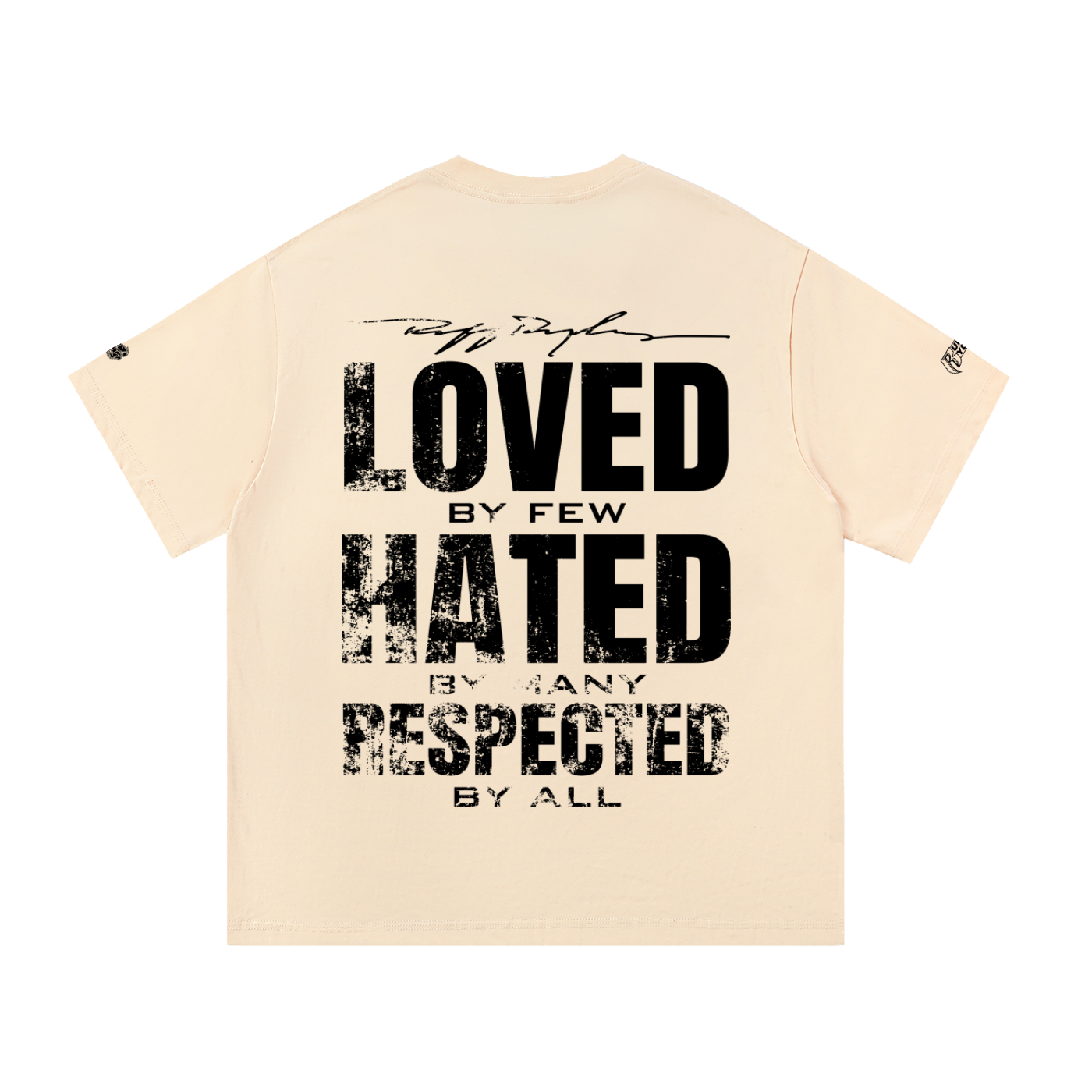RR Grunge Essential Cotton T-Shirt
