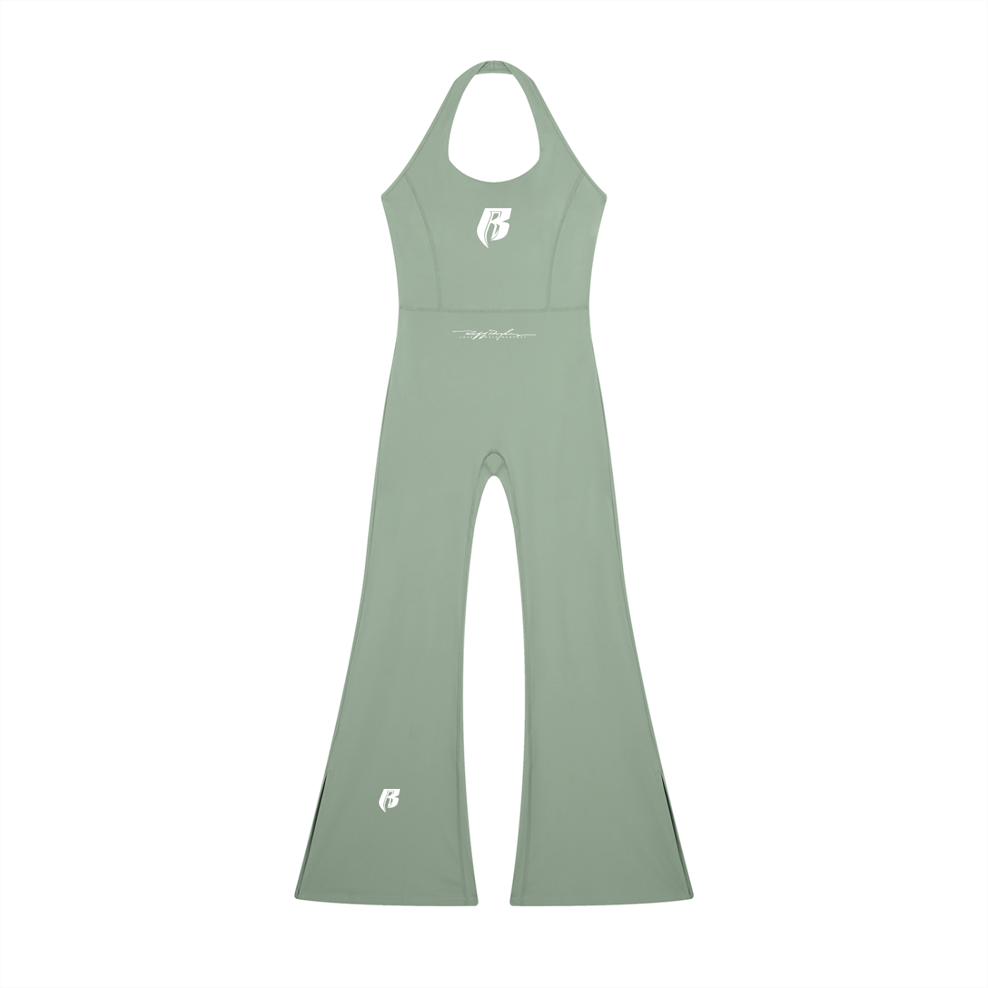 RR Women’s Halter Flared Jumpsuit