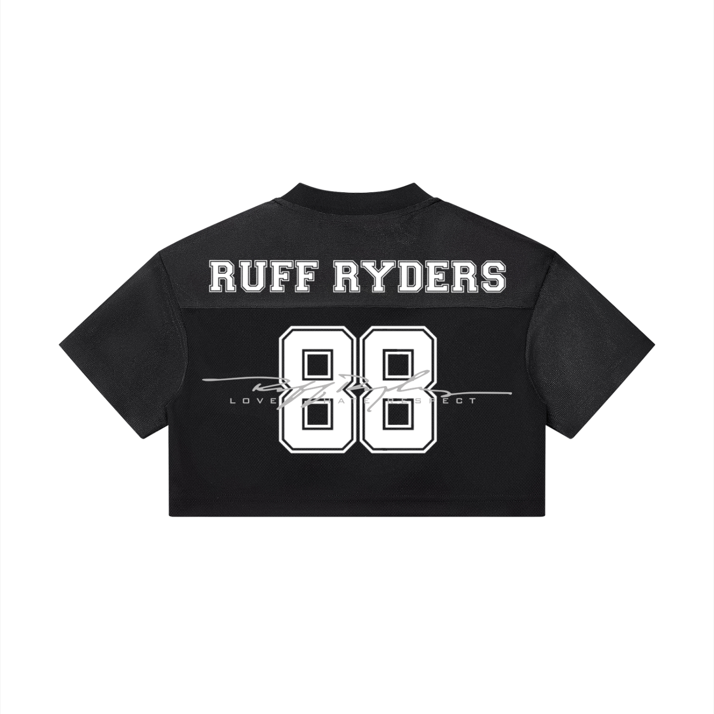 RR Women’s Cropped Paneled V-Neck Jersey
