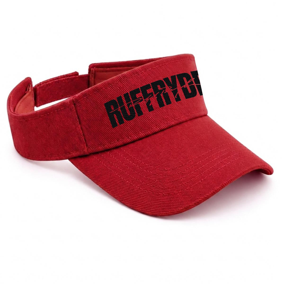 Embroidery Open-Top Visor RR Past Present Future