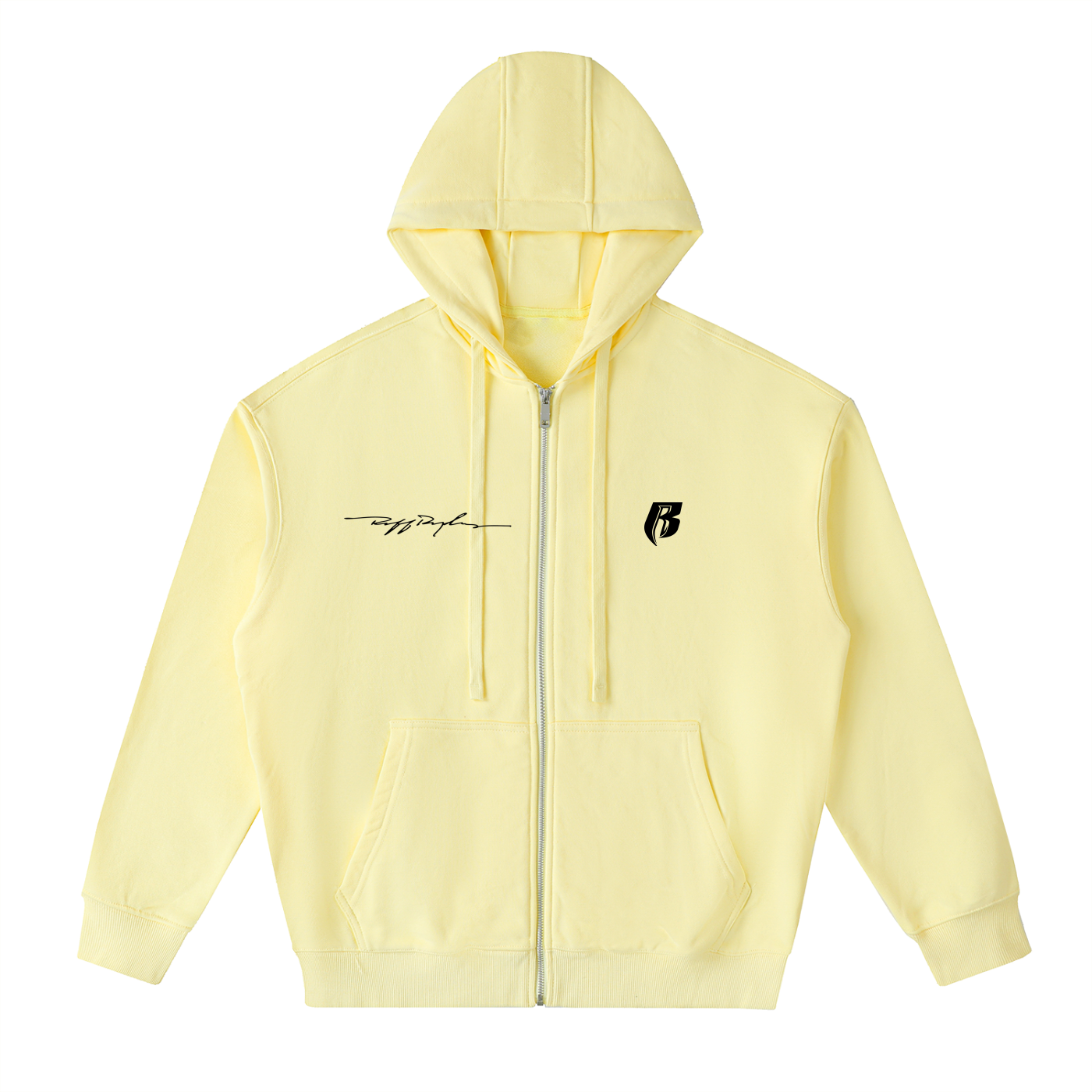 Modern RR Drop-Shoulder Zip Up Hoodie