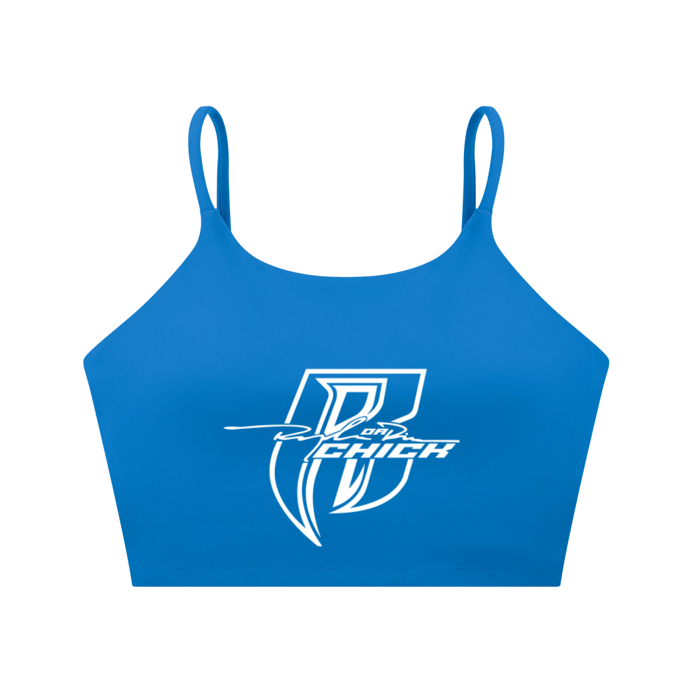 RR Chick Spaghetti Strap Yoga Sports Bra